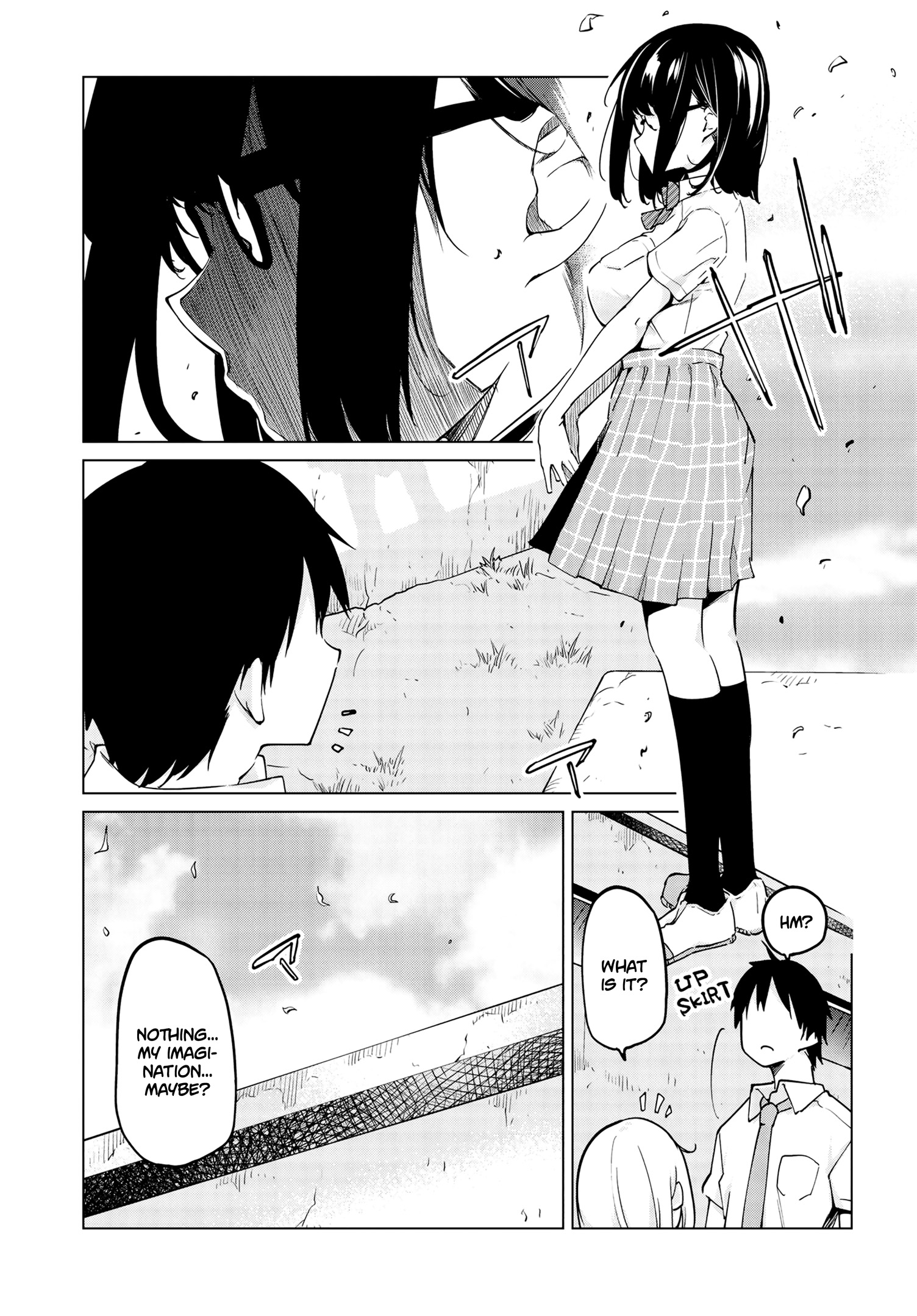 Oroka na Tenshi wa Akuma to Odoru chapter 56 page 20