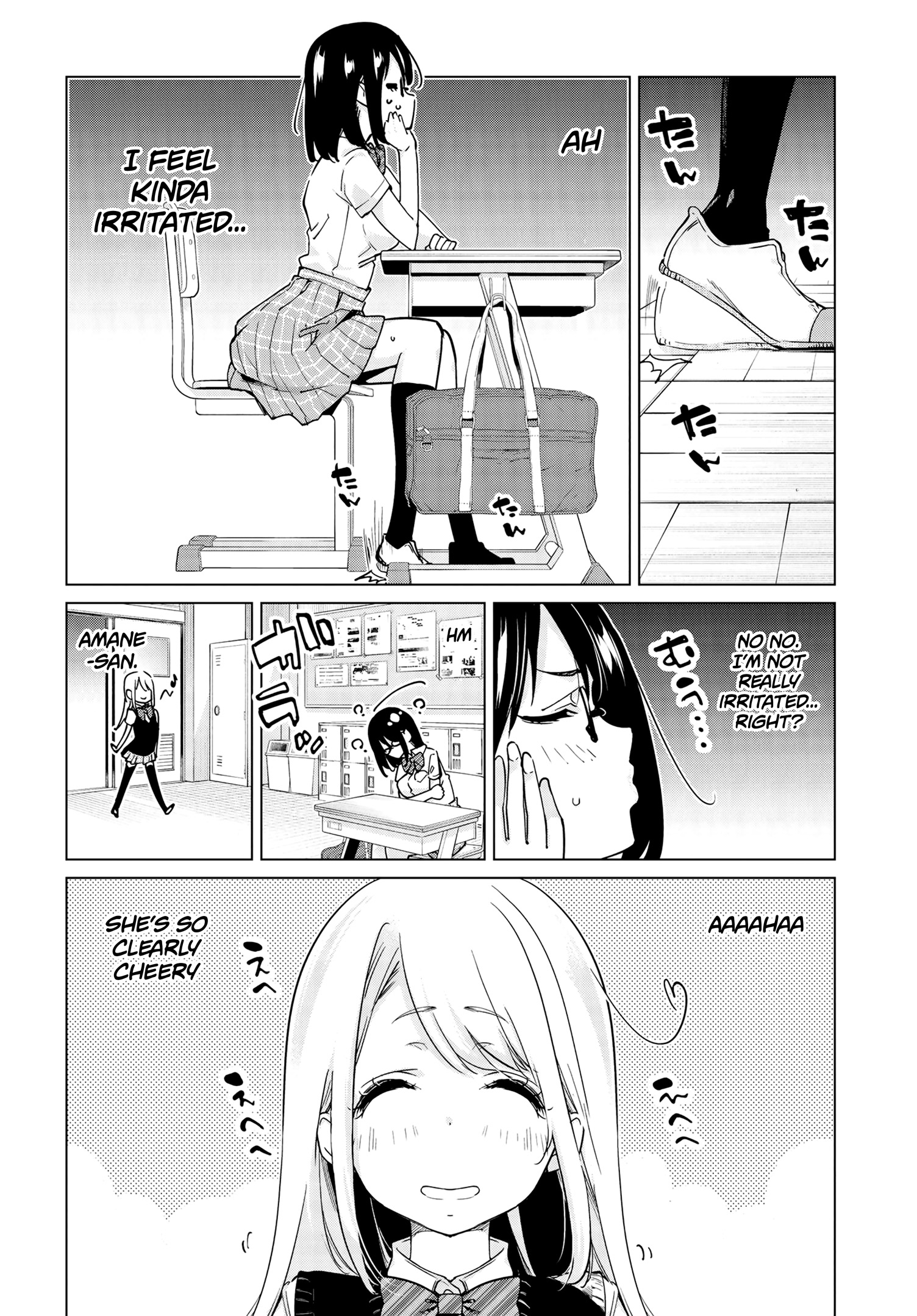 Oroka na Tenshi wa Akuma to Odoru chapter 56 page 21