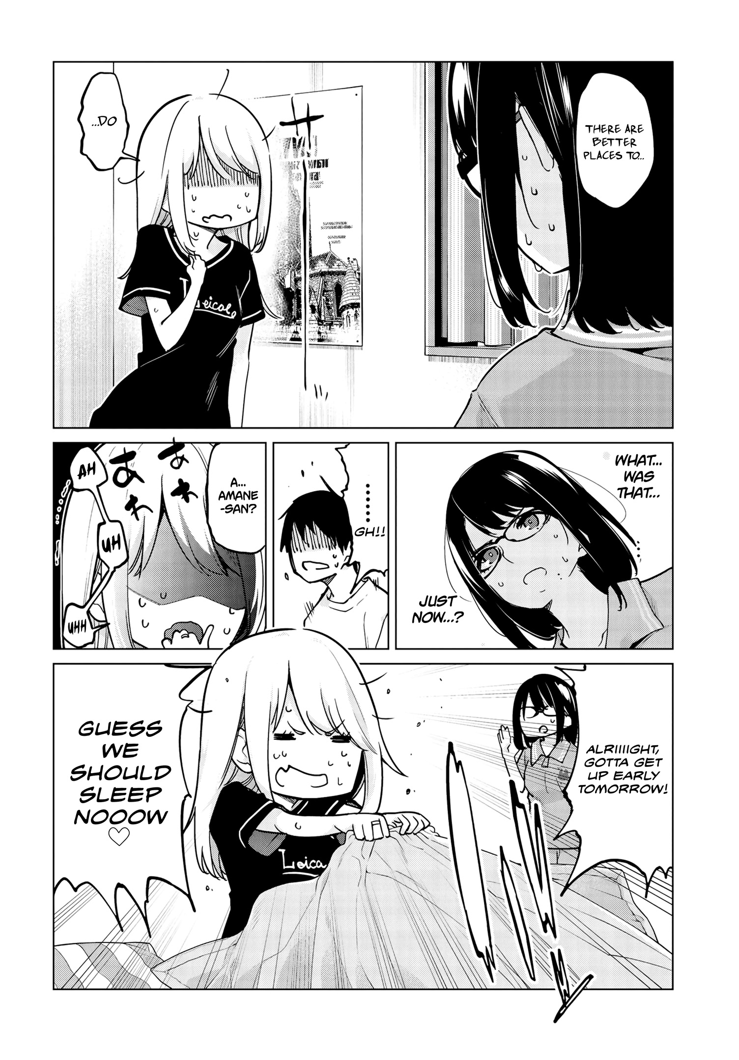 Oroka na Tenshi wa Akuma to Odoru chapter 56 page 3