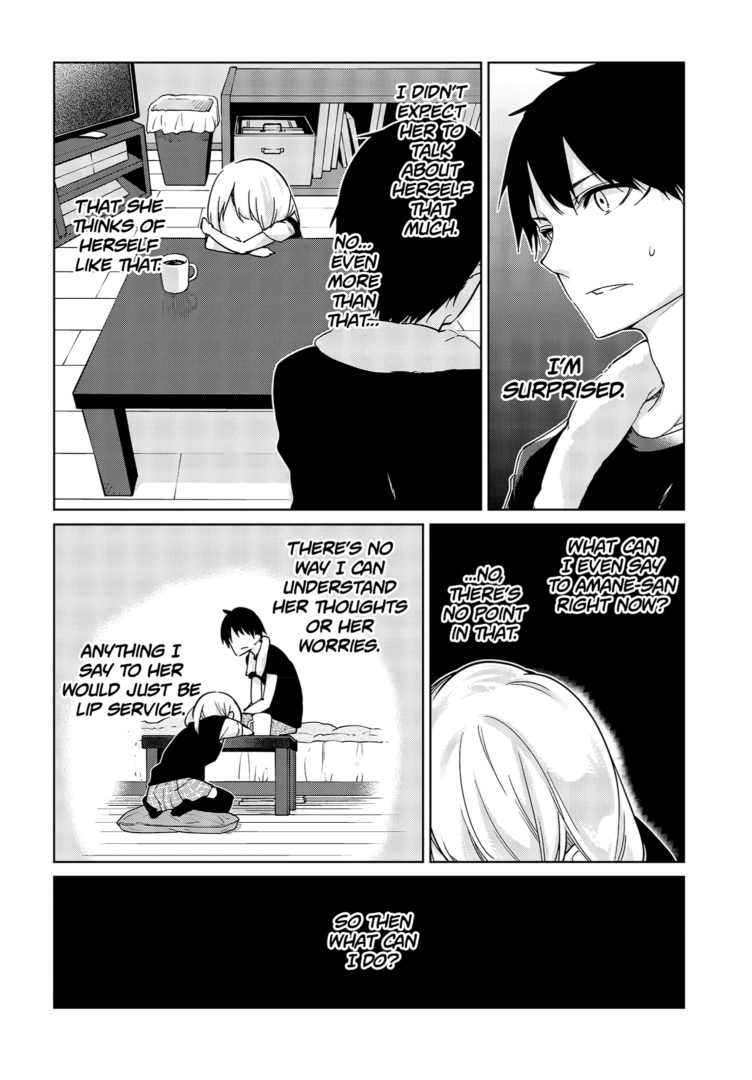 Oroka na Tenshi wa Akuma to Odoru chapter 57 page 15