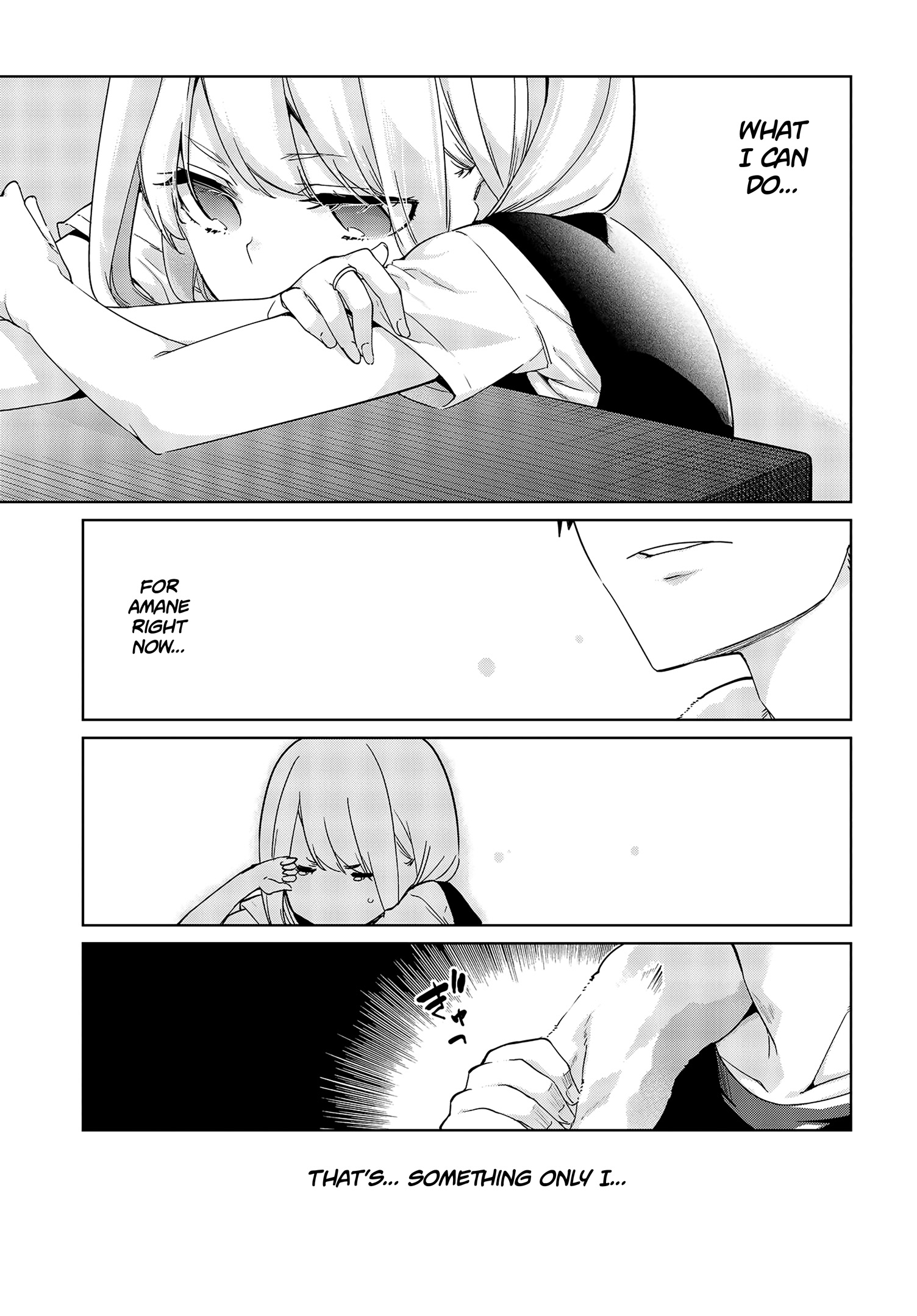 Oroka na Tenshi wa Akuma to Odoru chapter 57 page 16