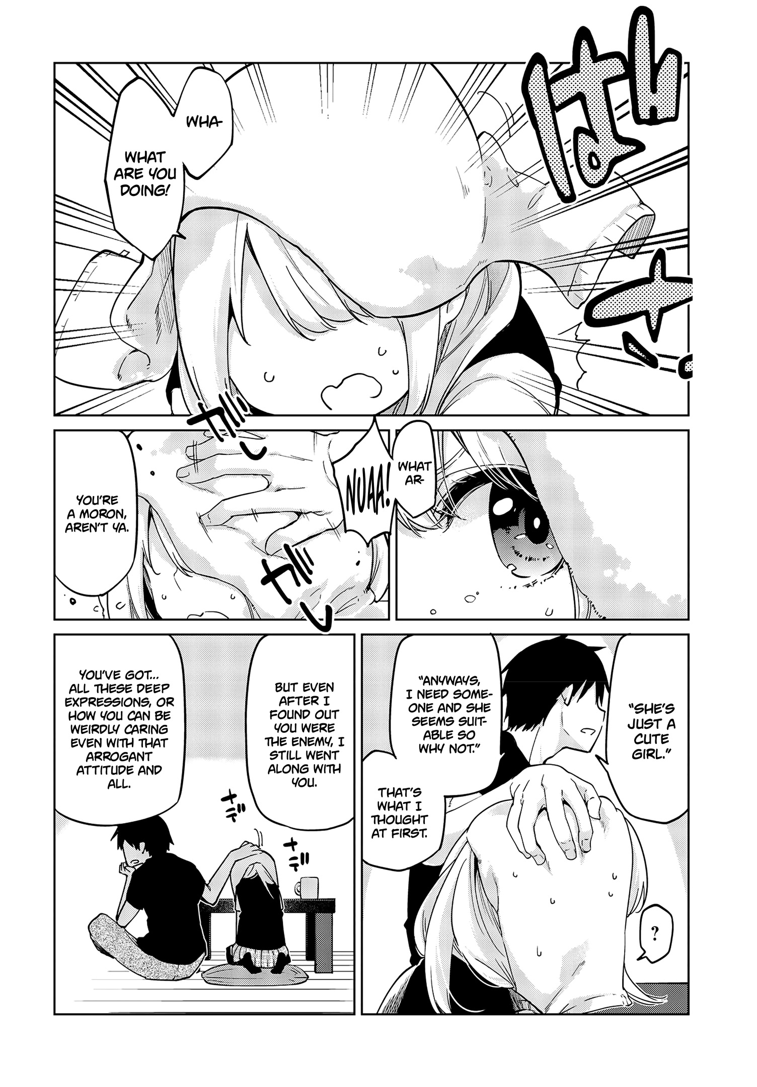 Oroka na Tenshi wa Akuma to Odoru chapter 57 page 17