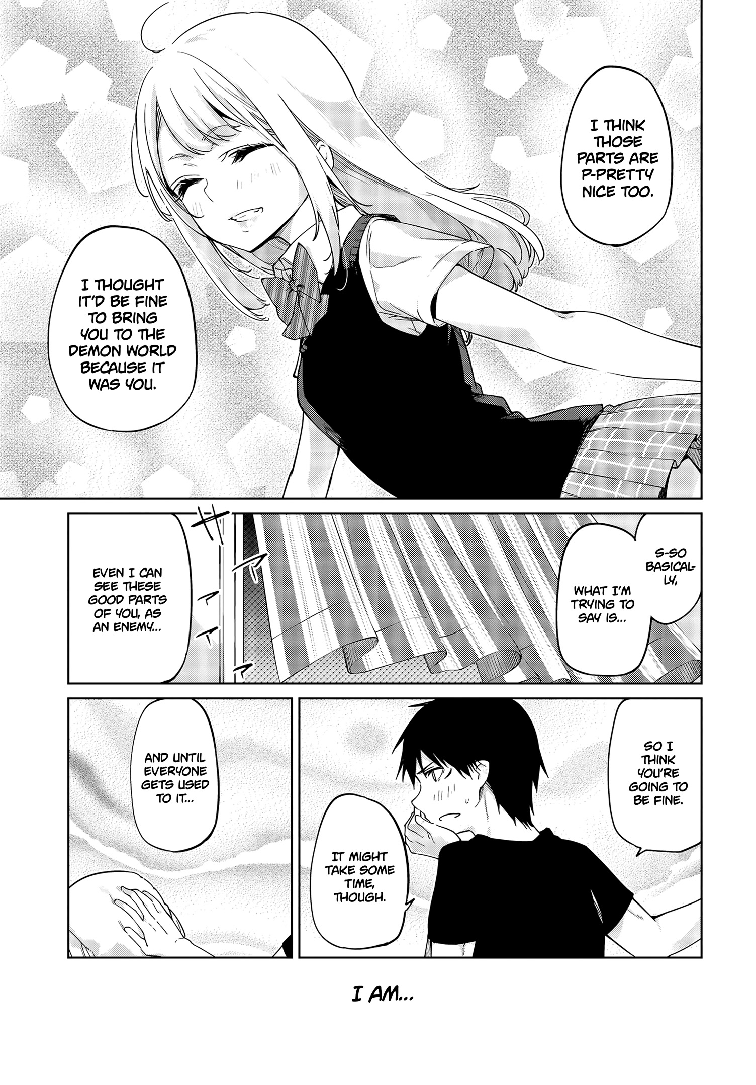 Oroka na Tenshi wa Akuma to Odoru chapter 57 page 18