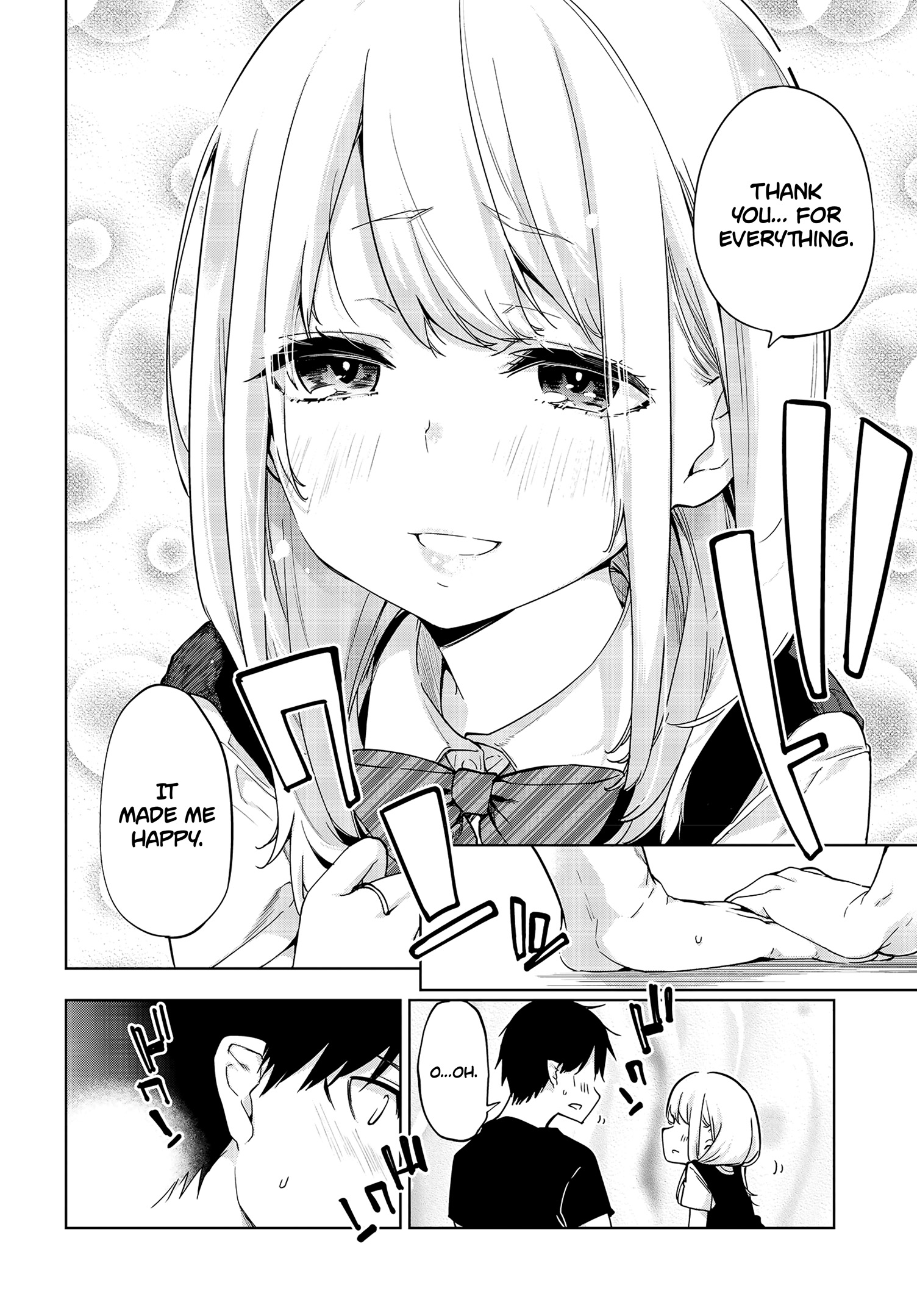 Oroka na Tenshi wa Akuma to Odoru chapter 57 page 21