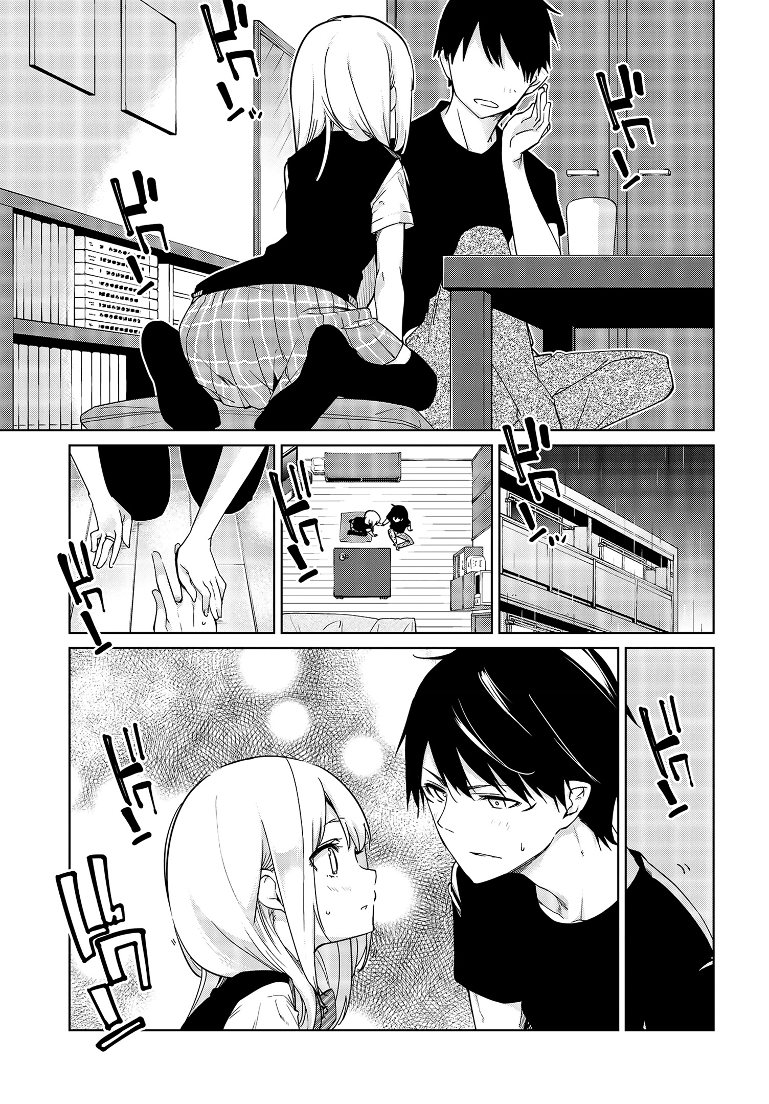 Oroka na Tenshi wa Akuma to Odoru chapter 57 page 22