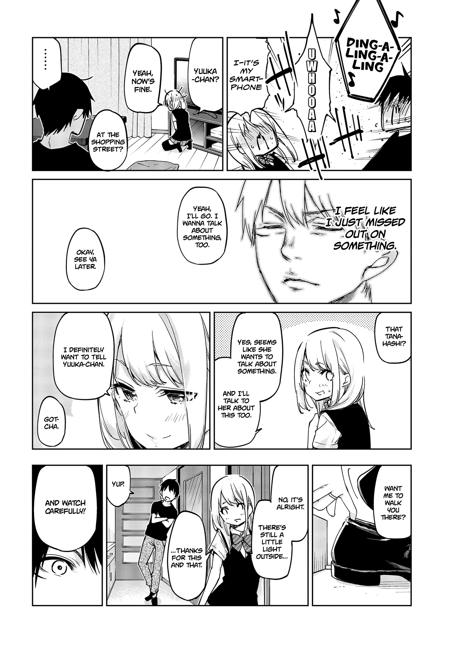 Oroka na Tenshi wa Akuma to Odoru chapter 57 page 23