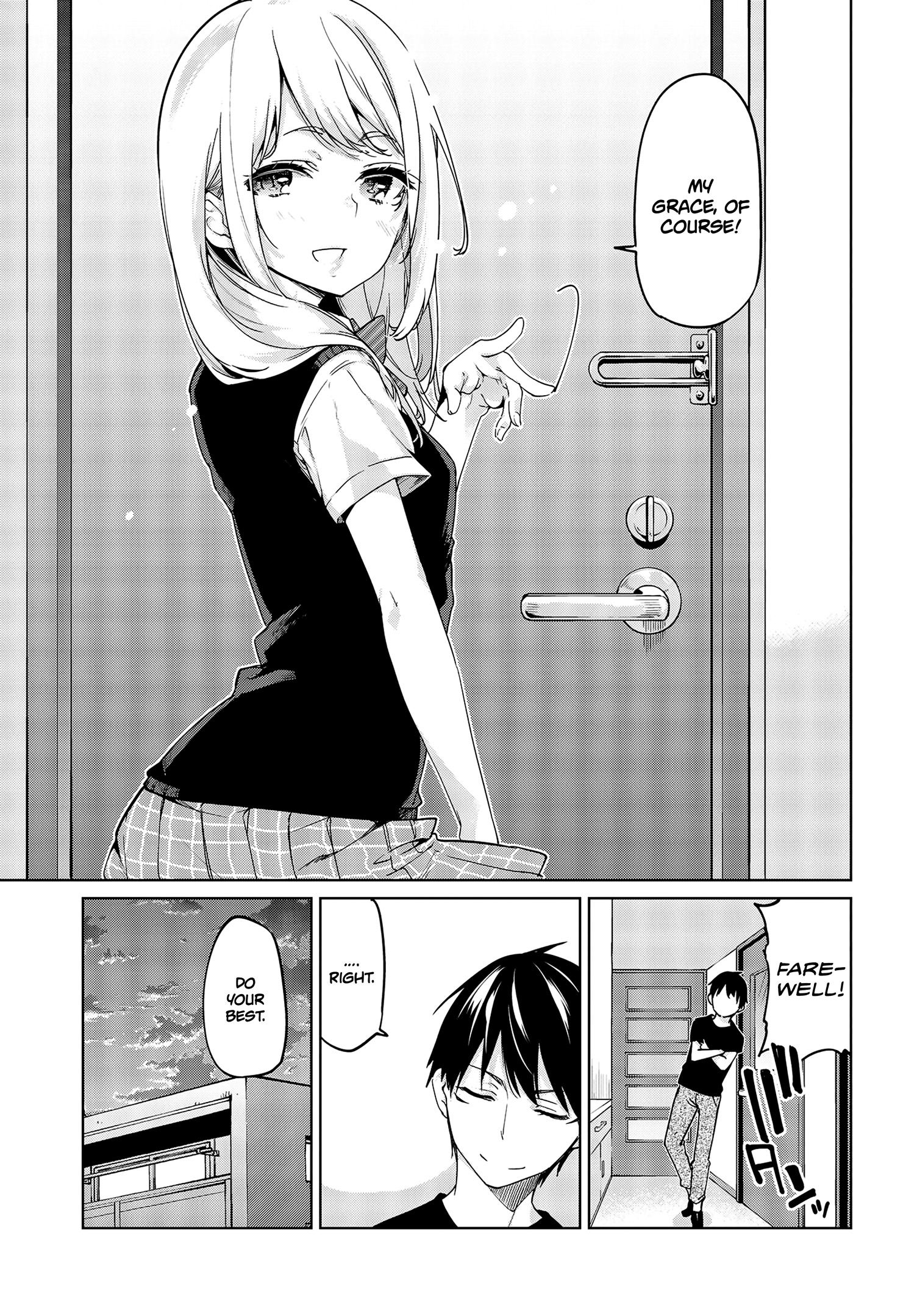 Oroka na Tenshi wa Akuma to Odoru chapter 57 page 24