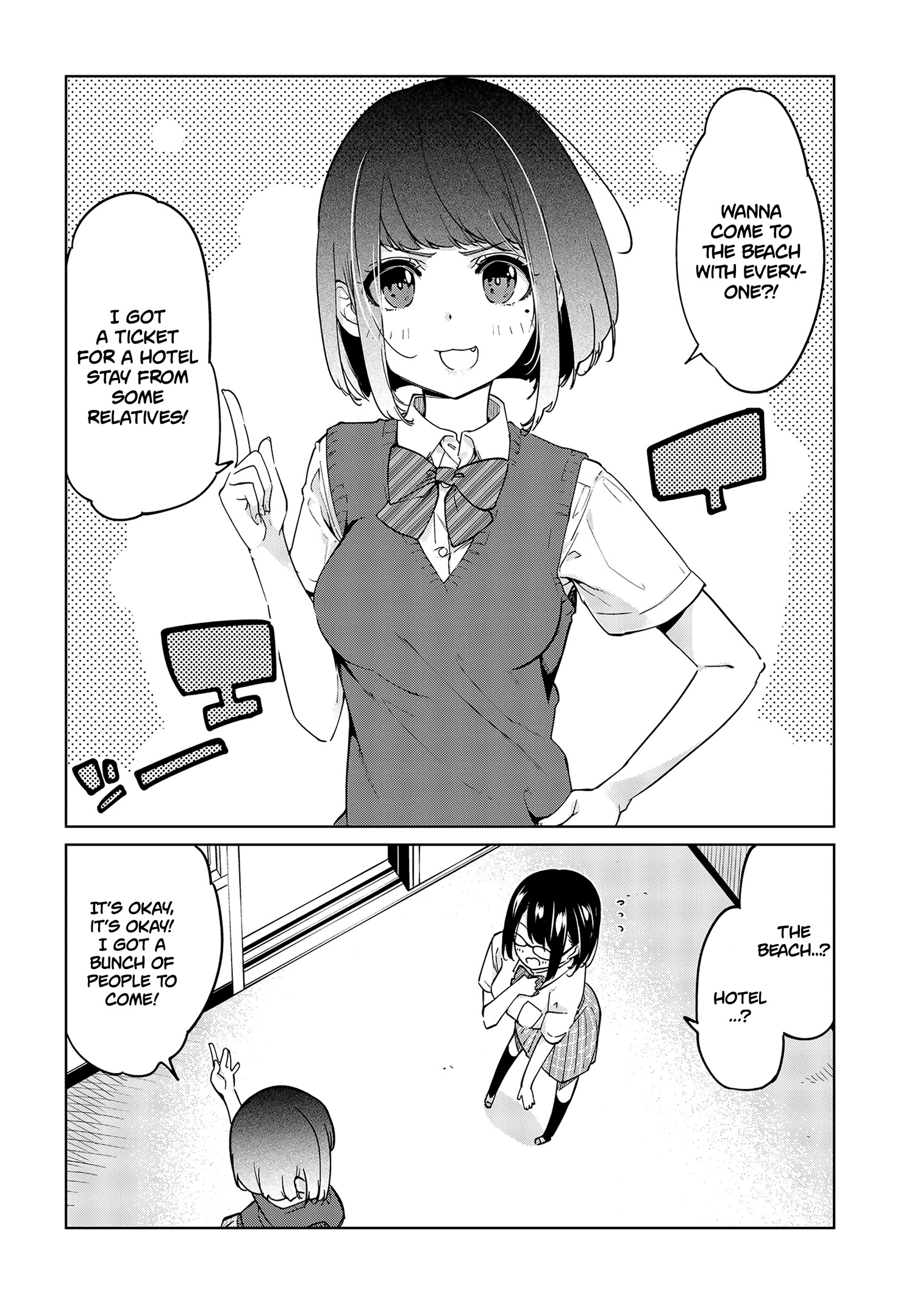 Oroka na Tenshi wa Akuma to Odoru chapter 57 page 29