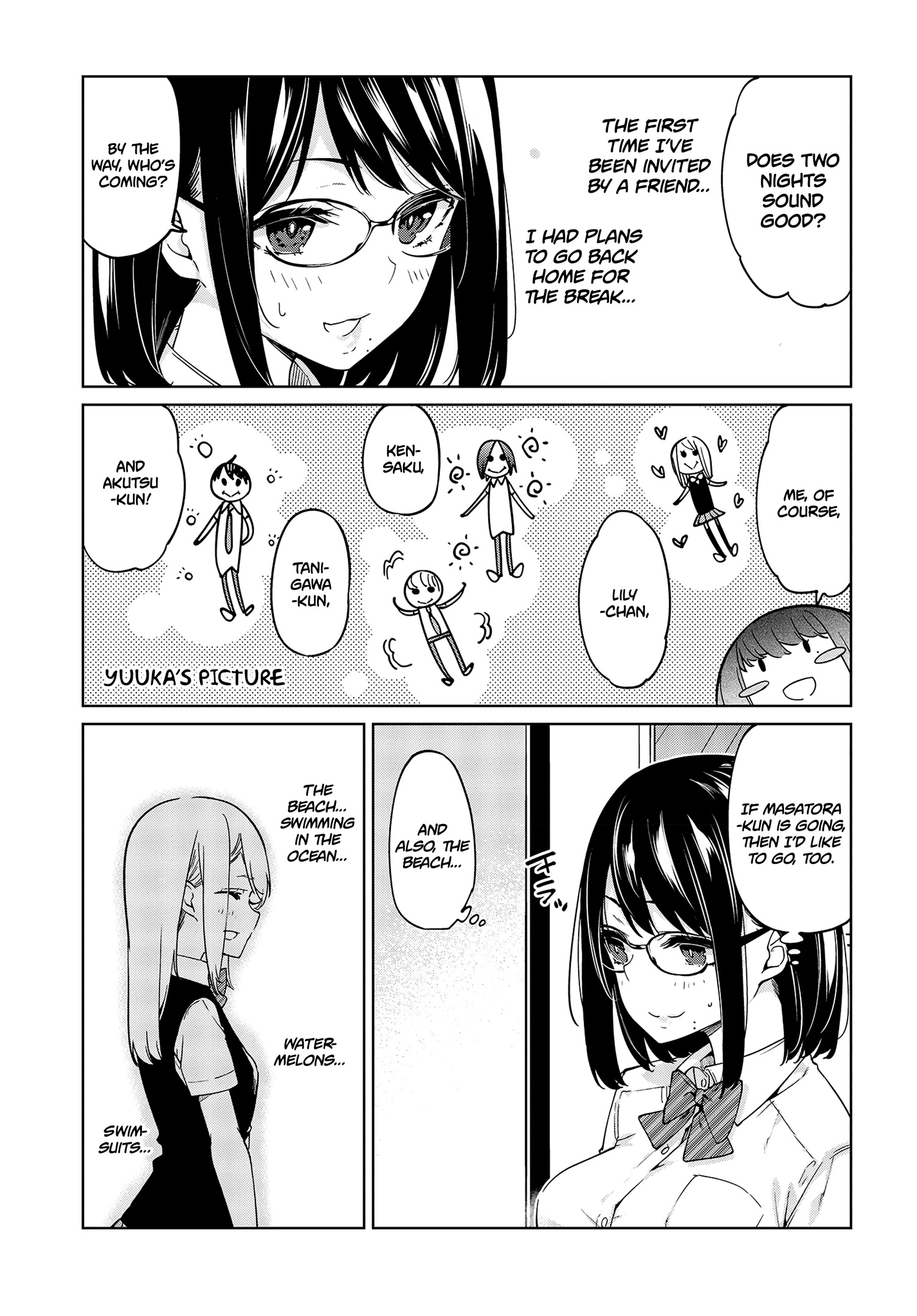 Oroka na Tenshi wa Akuma to Odoru chapter 57 page 30