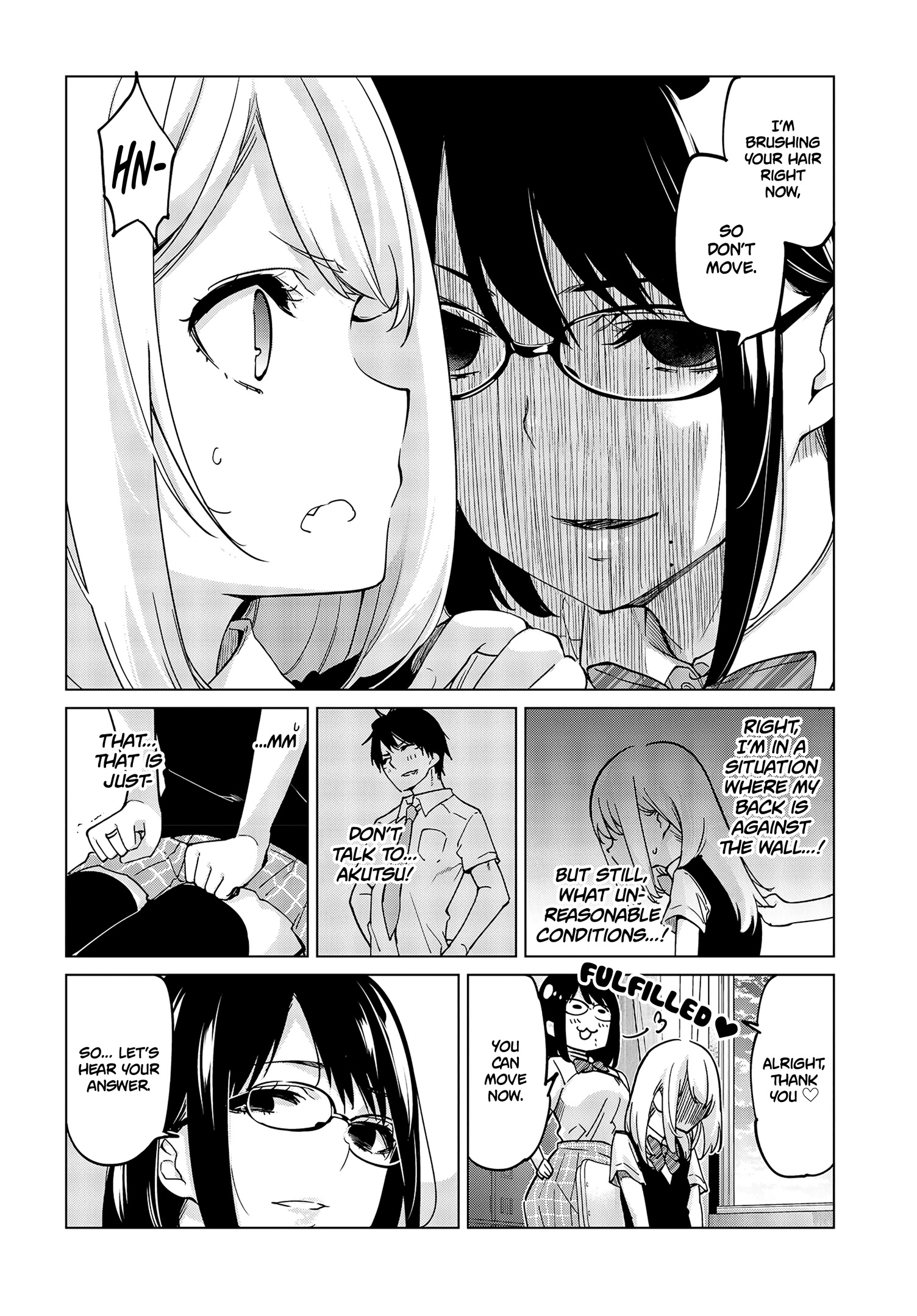 Oroka na Tenshi wa Akuma to Odoru chapter 57 page 7