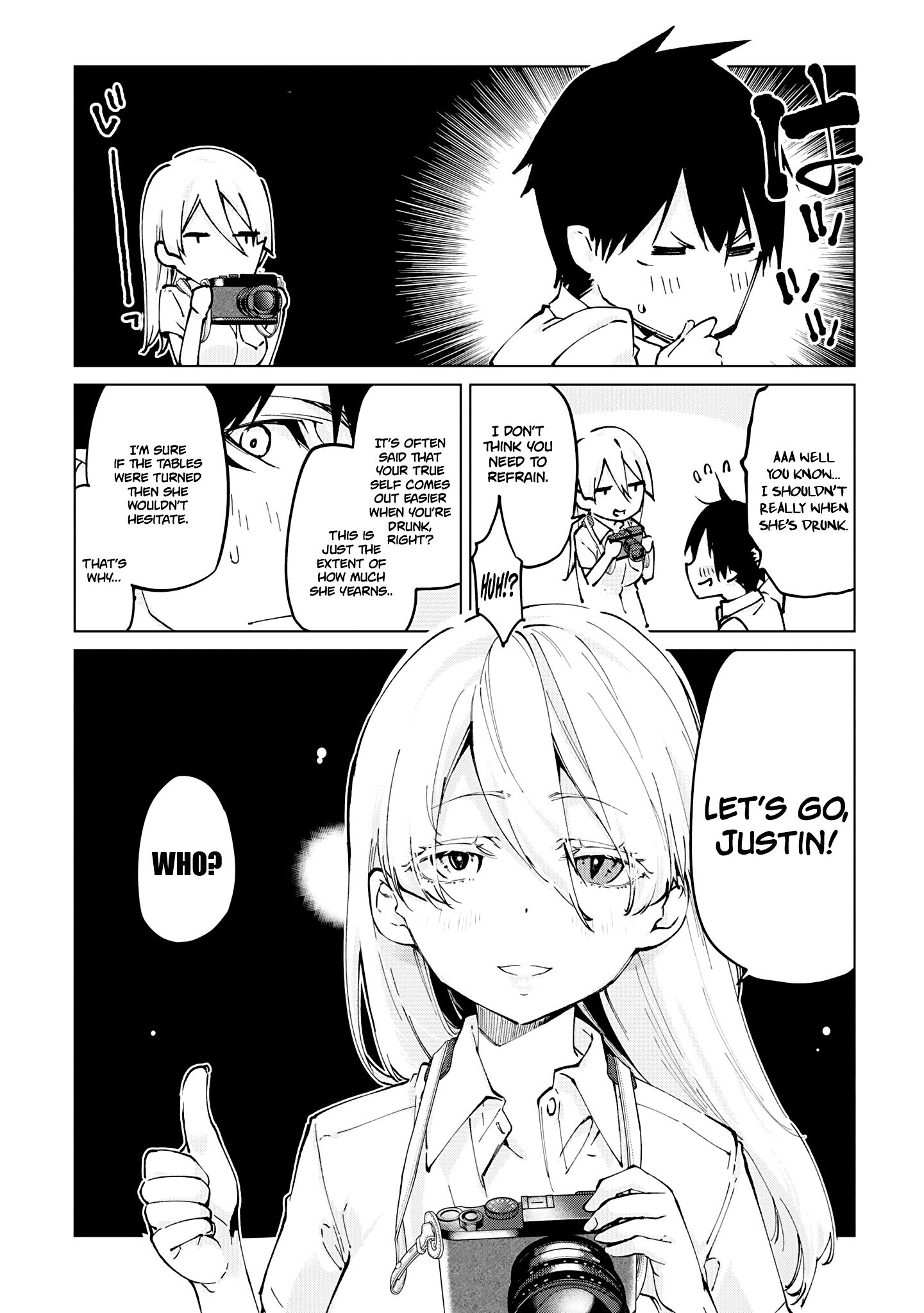 Oroka na Tenshi wa Akuma to Odoru chapter 59.5 page 14