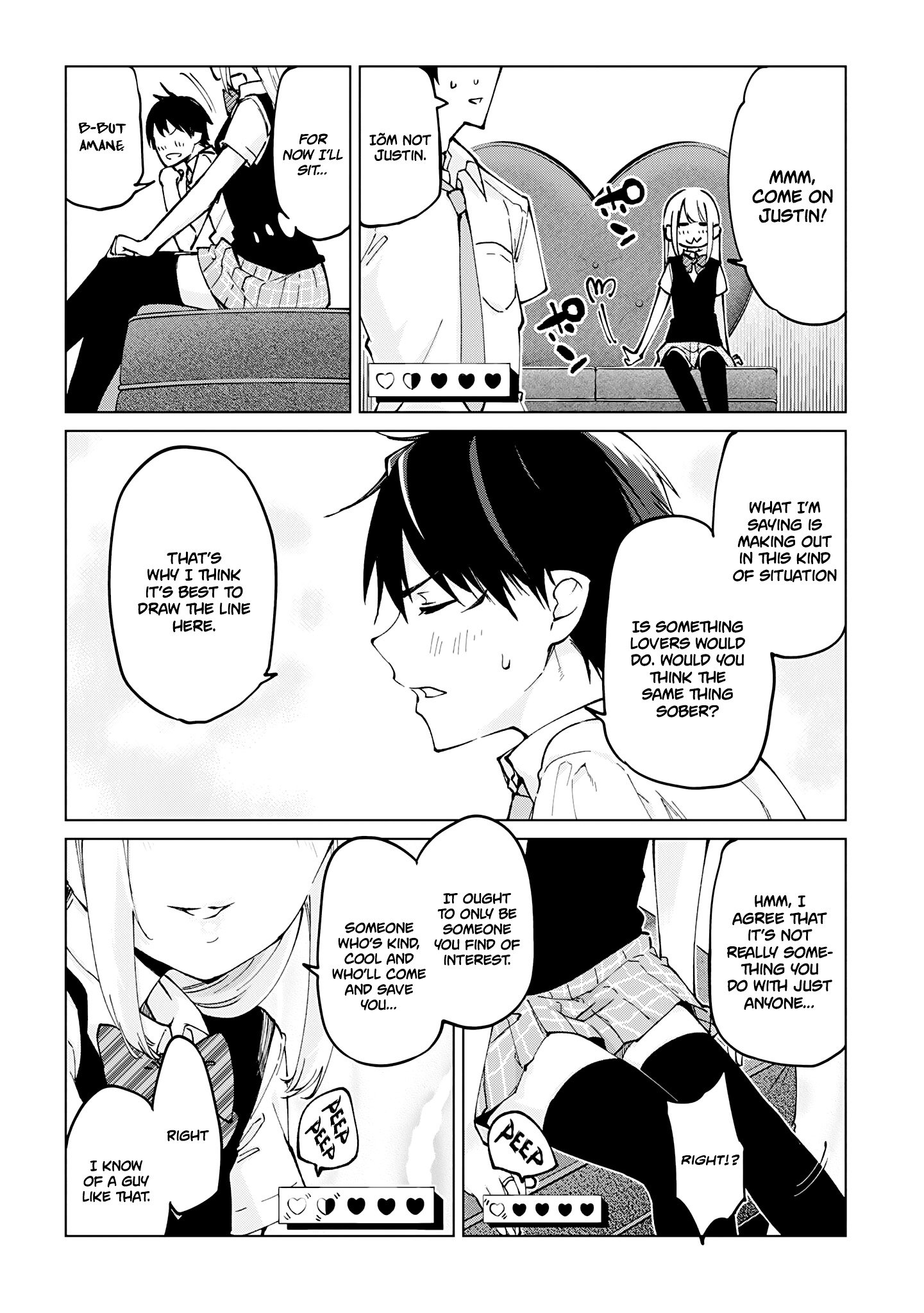 Oroka na Tenshi wa Akuma to Odoru chapter 59.5 page 15