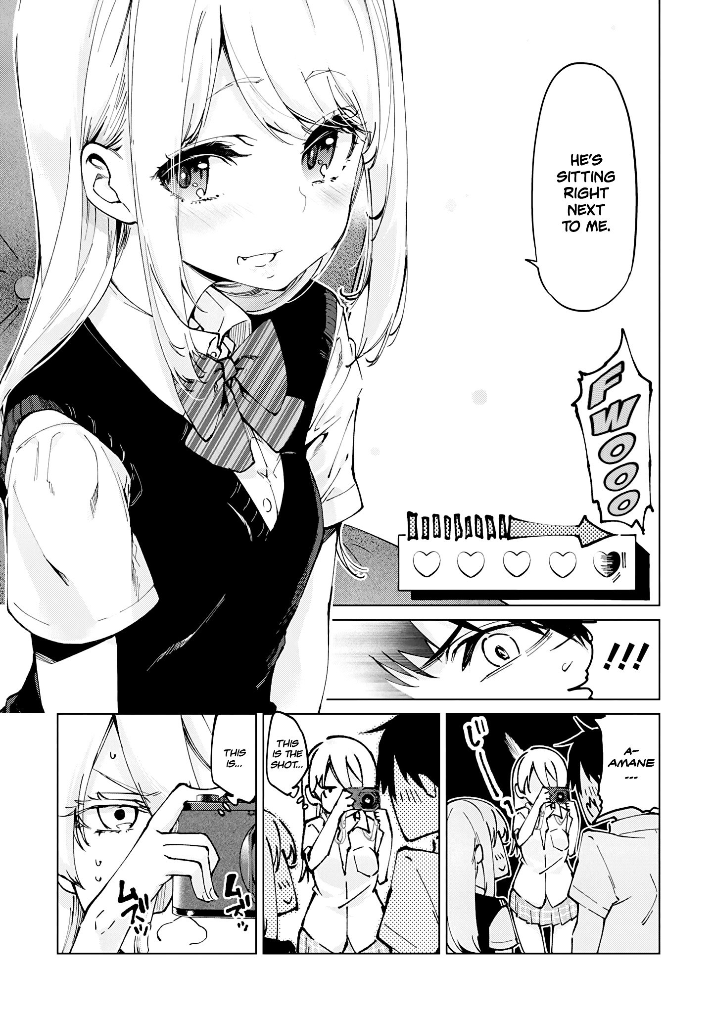 Oroka na Tenshi wa Akuma to Odoru chapter 59.5 page 16