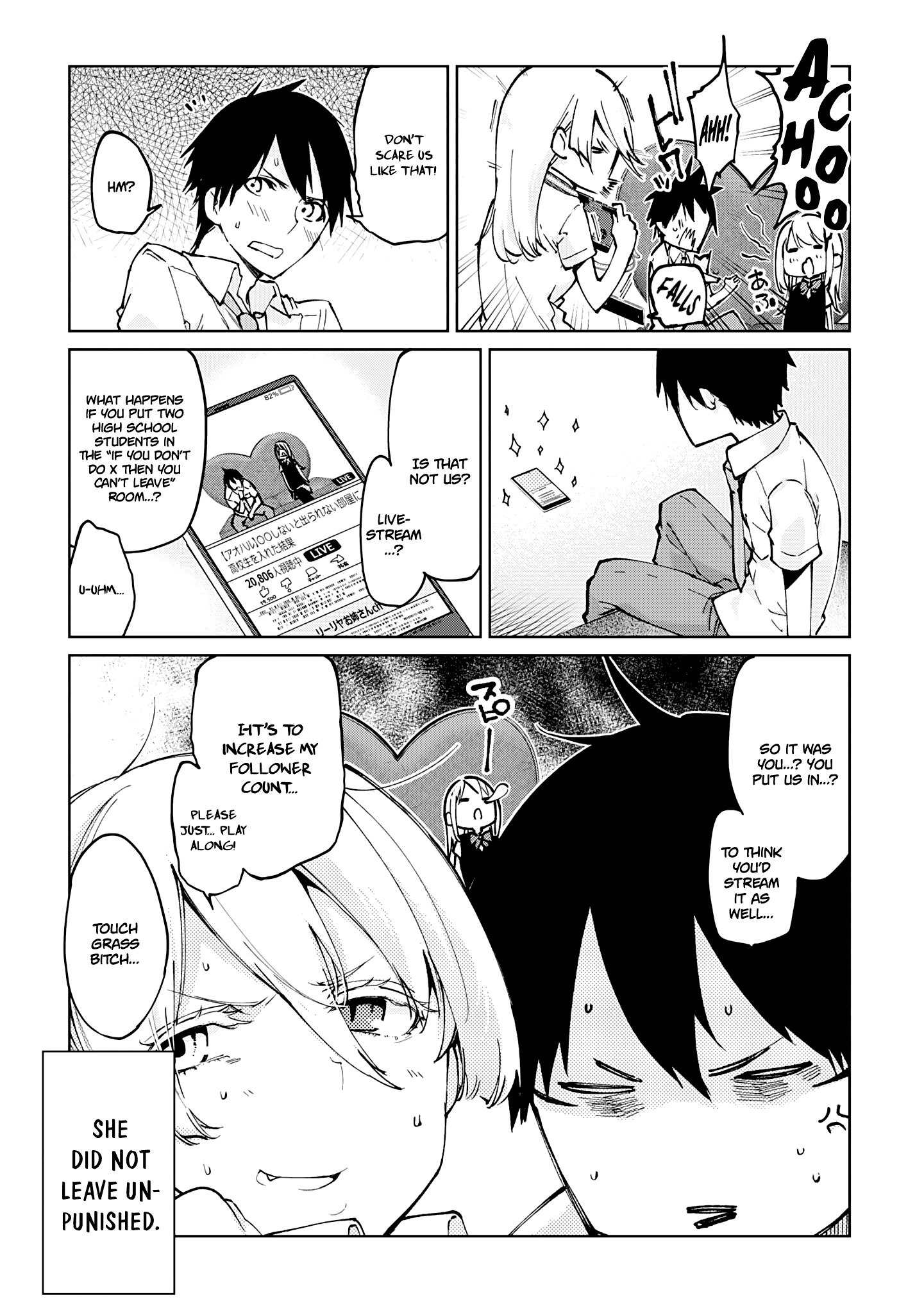 Oroka na Tenshi wa Akuma to Odoru chapter 59.5 page 17