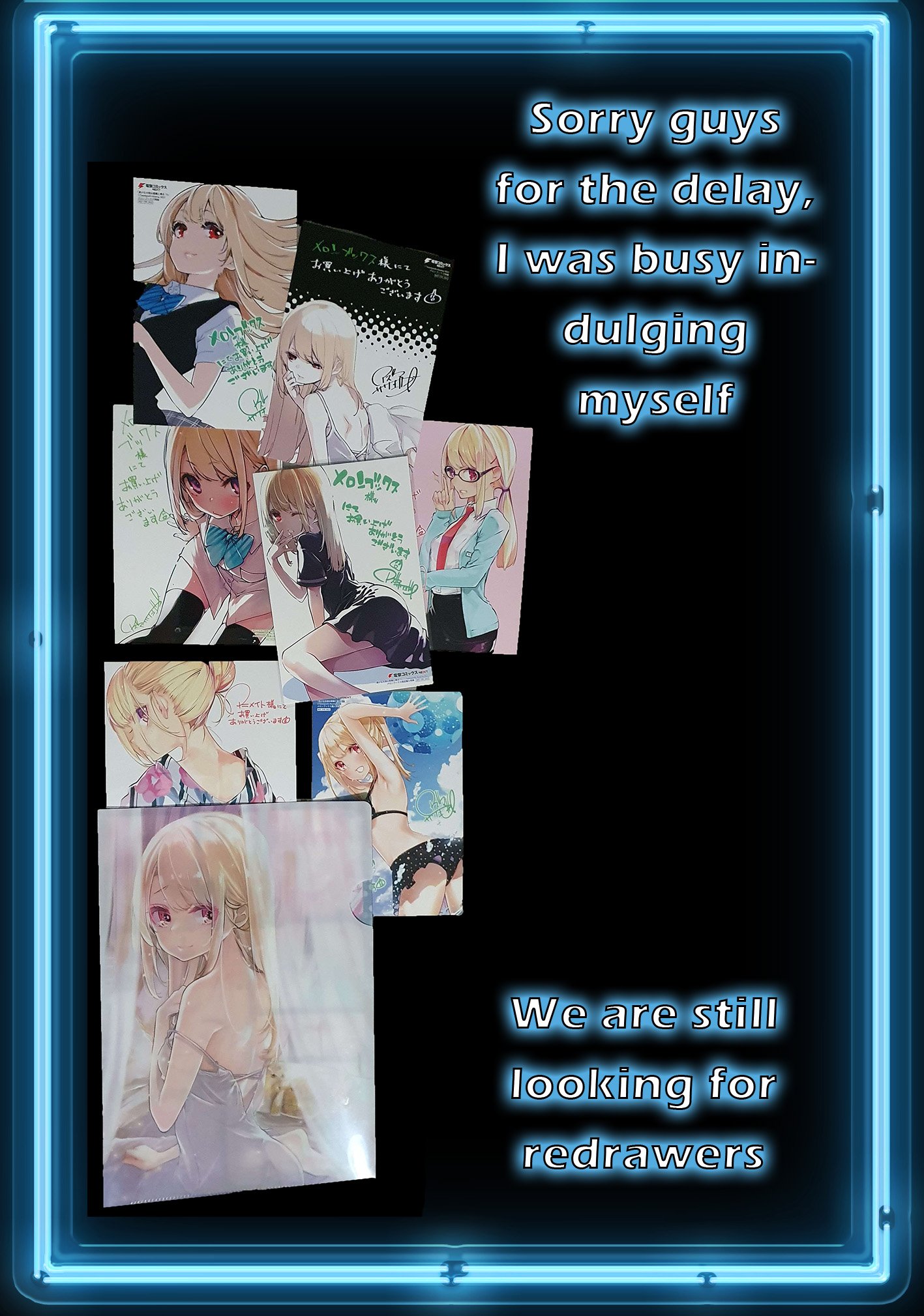 Oroka na Tenshi wa Akuma to Odoru chapter 59.5 page 19