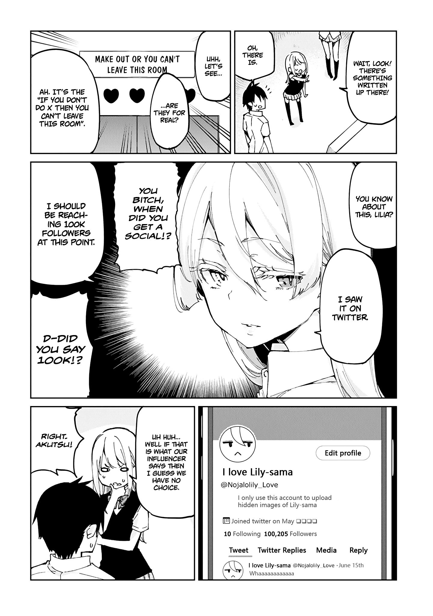 Oroka na Tenshi wa Akuma to Odoru chapter 59.5 page 3