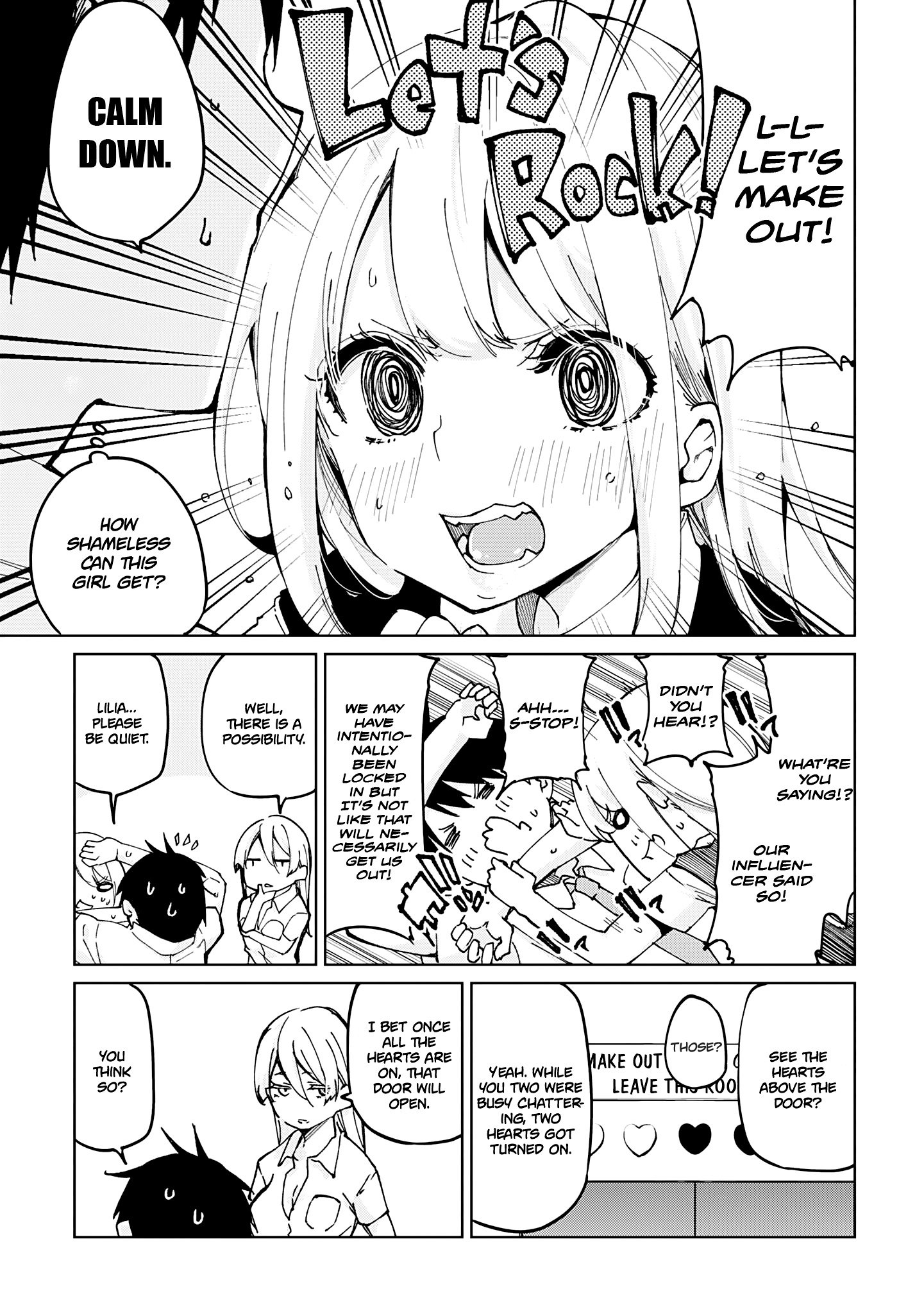 Oroka na Tenshi wa Akuma to Odoru chapter 59.5 page 4