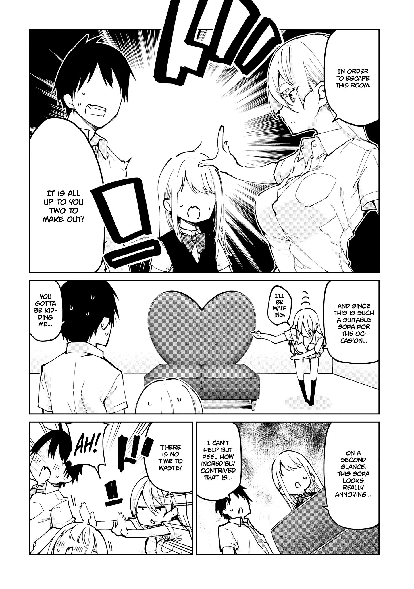 Oroka na Tenshi wa Akuma to Odoru chapter 59.5 page 7