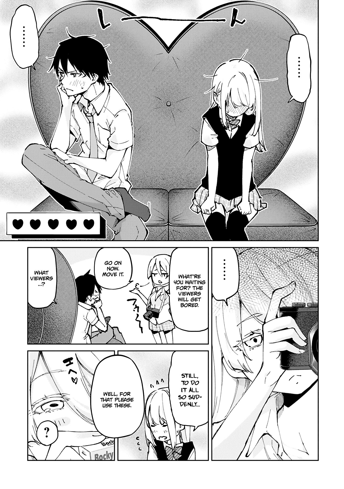 Oroka na Tenshi wa Akuma to Odoru chapter 59.5 page 8