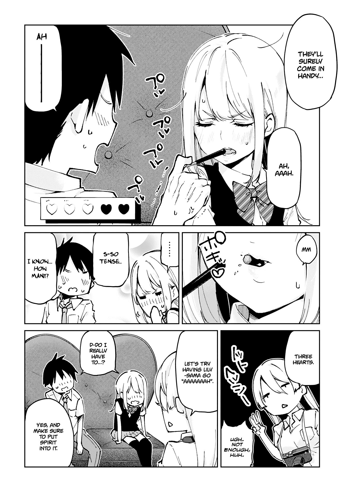 Oroka na Tenshi wa Akuma to Odoru chapter 59.5 page 9