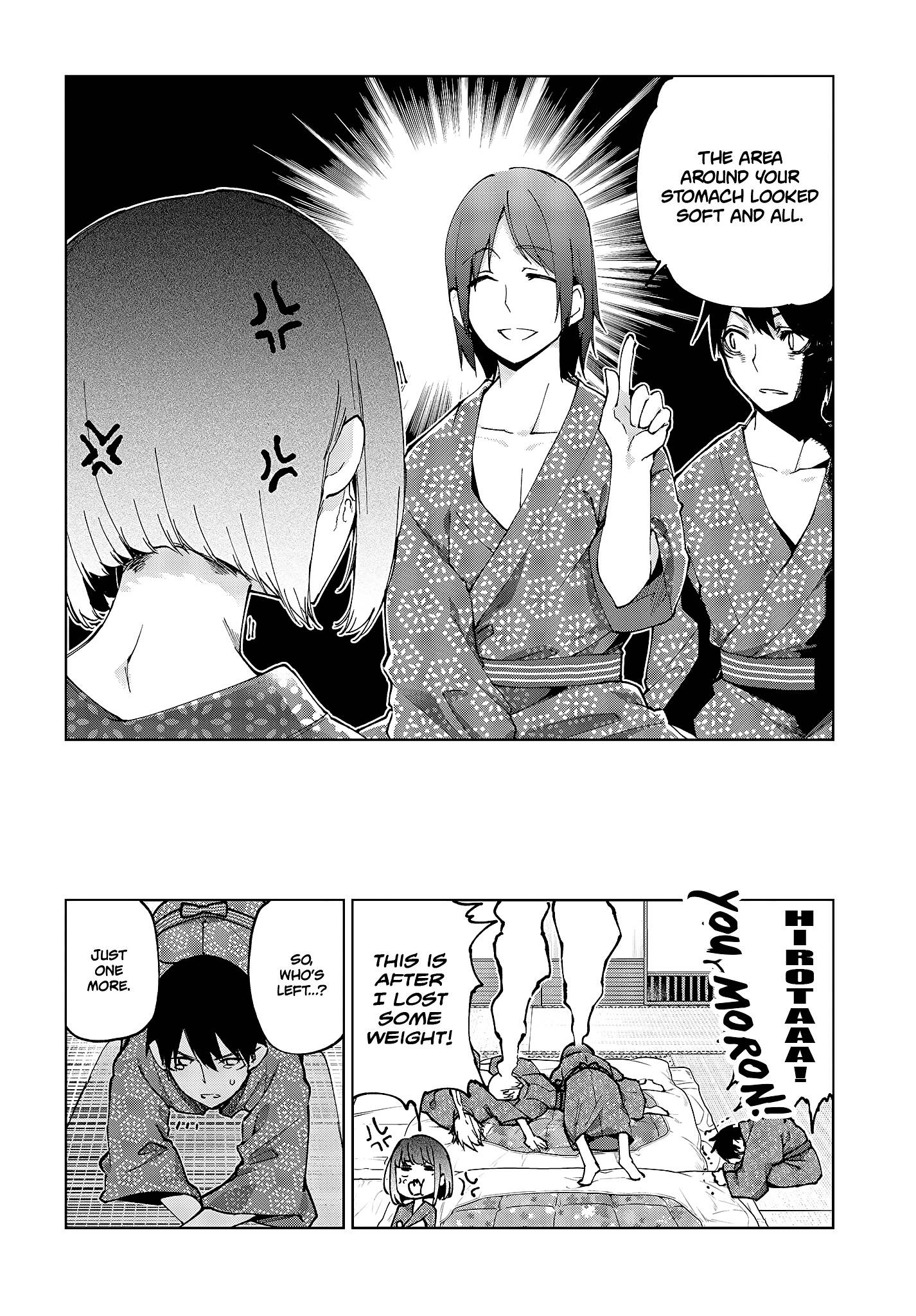 Oroka na Tenshi wa Akuma to Odoru chapter 59 page 11