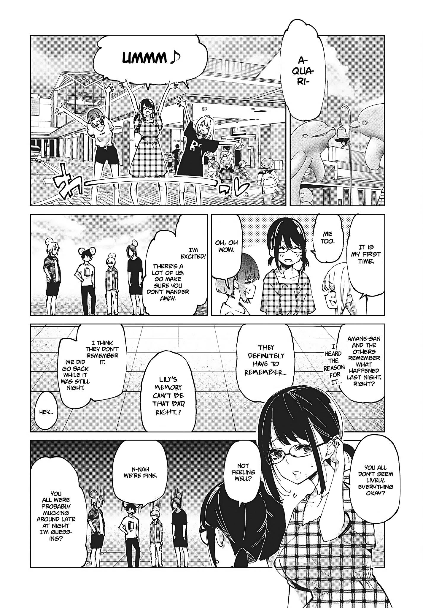 Oroka na Tenshi wa Akuma to Odoru chapter 59 page 13