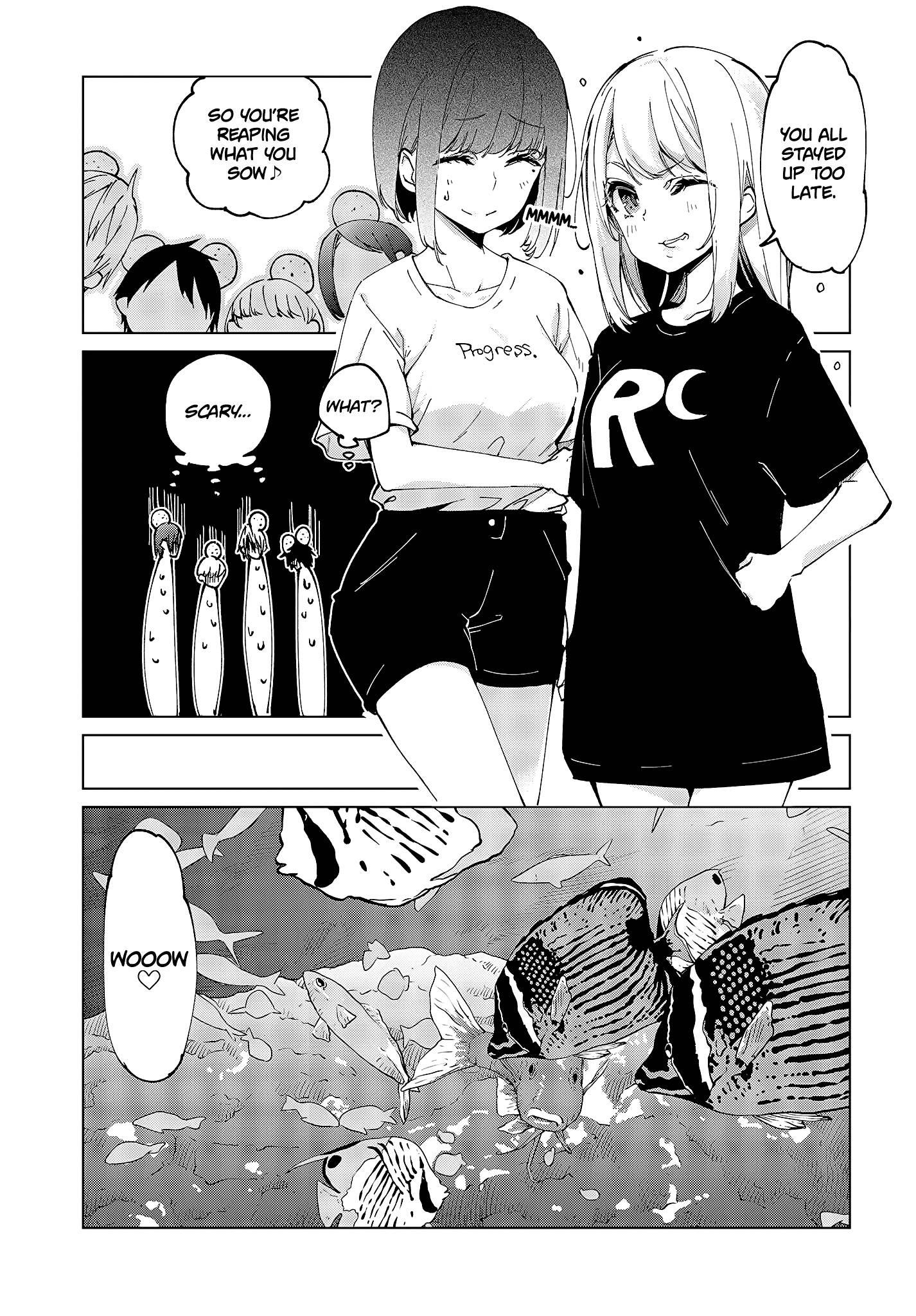 Oroka na Tenshi wa Akuma to Odoru chapter 59 page 14