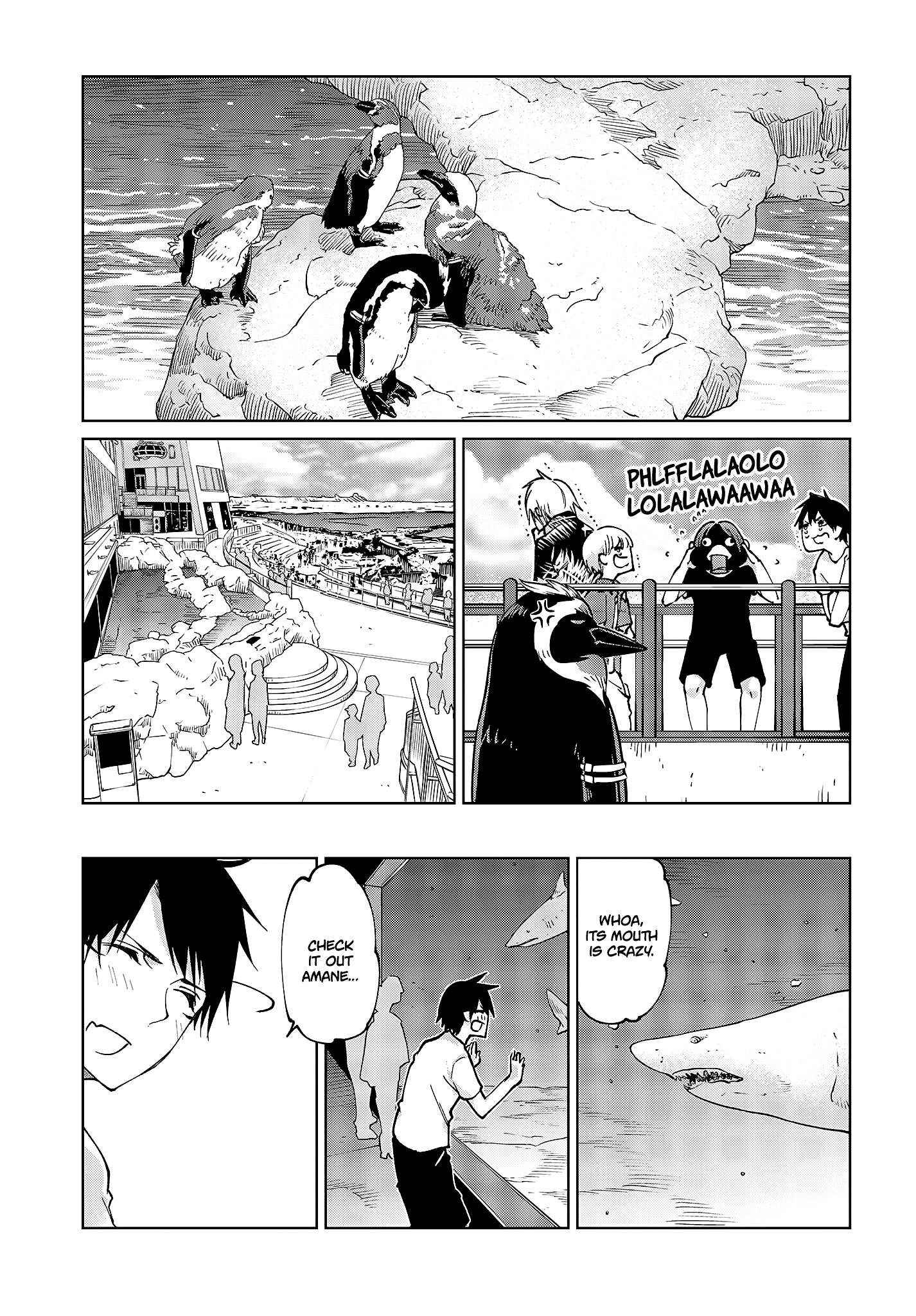 Oroka na Tenshi wa Akuma to Odoru chapter 59 page 16