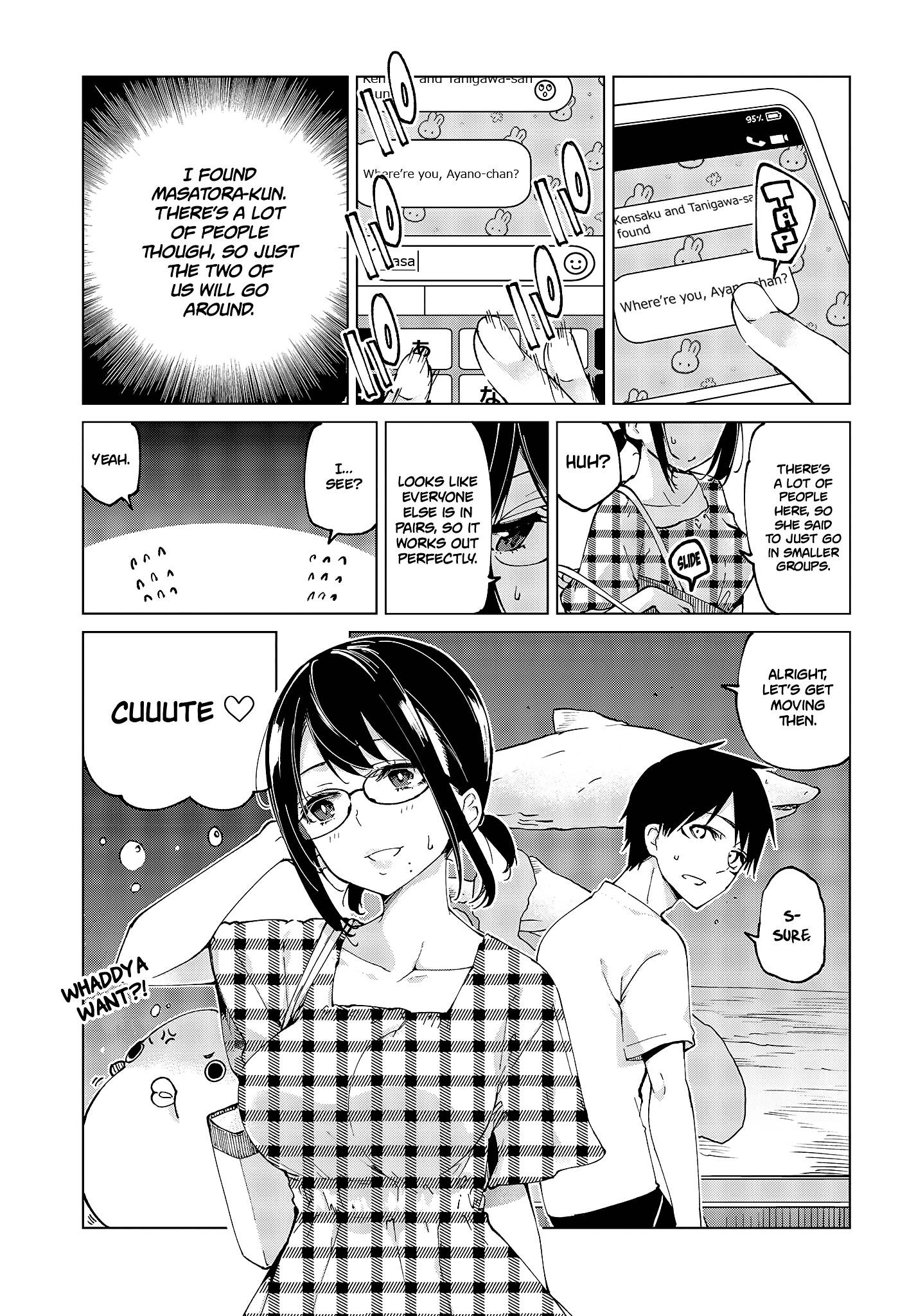 Oroka na Tenshi wa Akuma to Odoru chapter 59 page 18