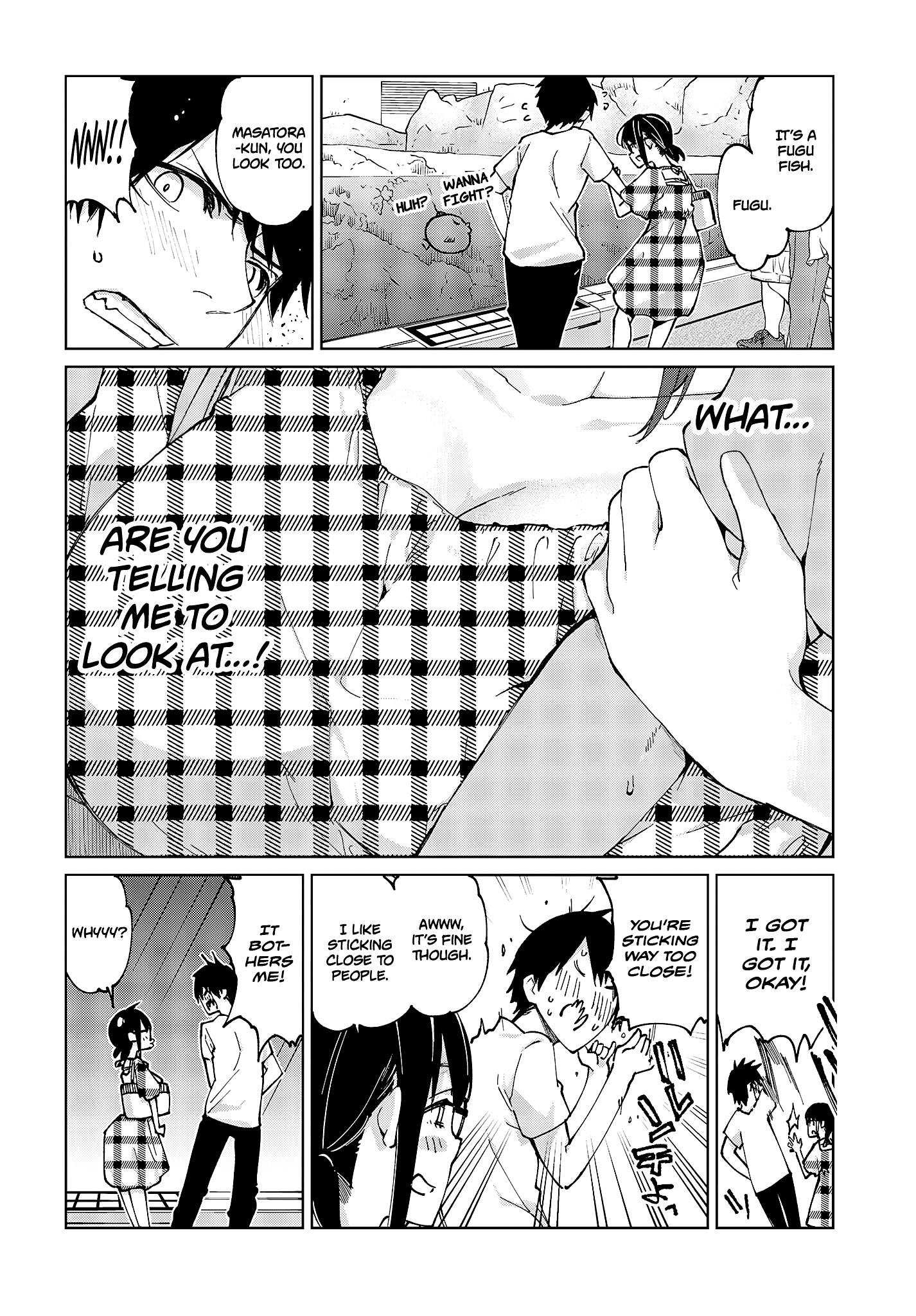 Oroka na Tenshi wa Akuma to Odoru chapter 59 page 19