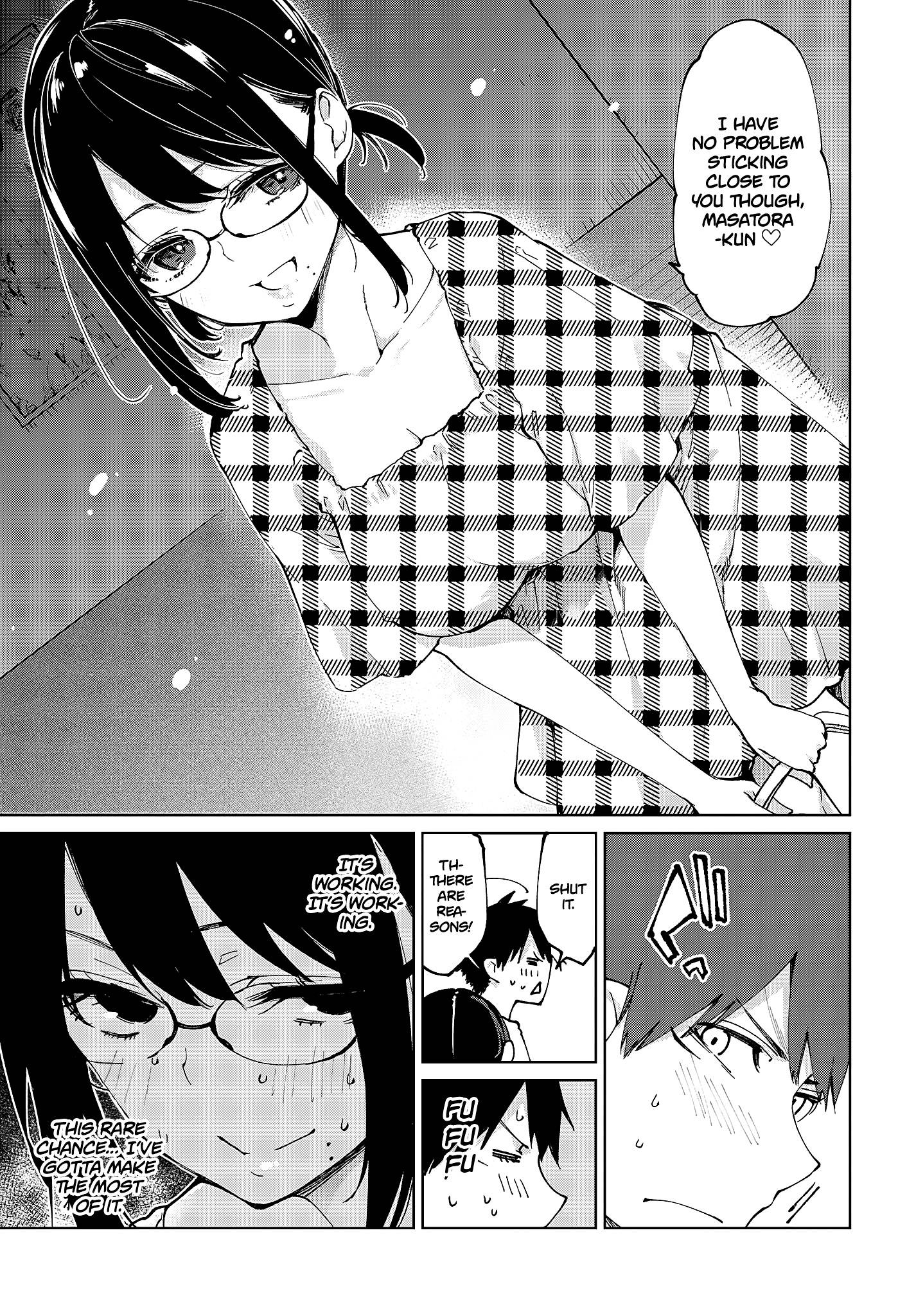 Oroka na Tenshi wa Akuma to Odoru chapter 59 page 20