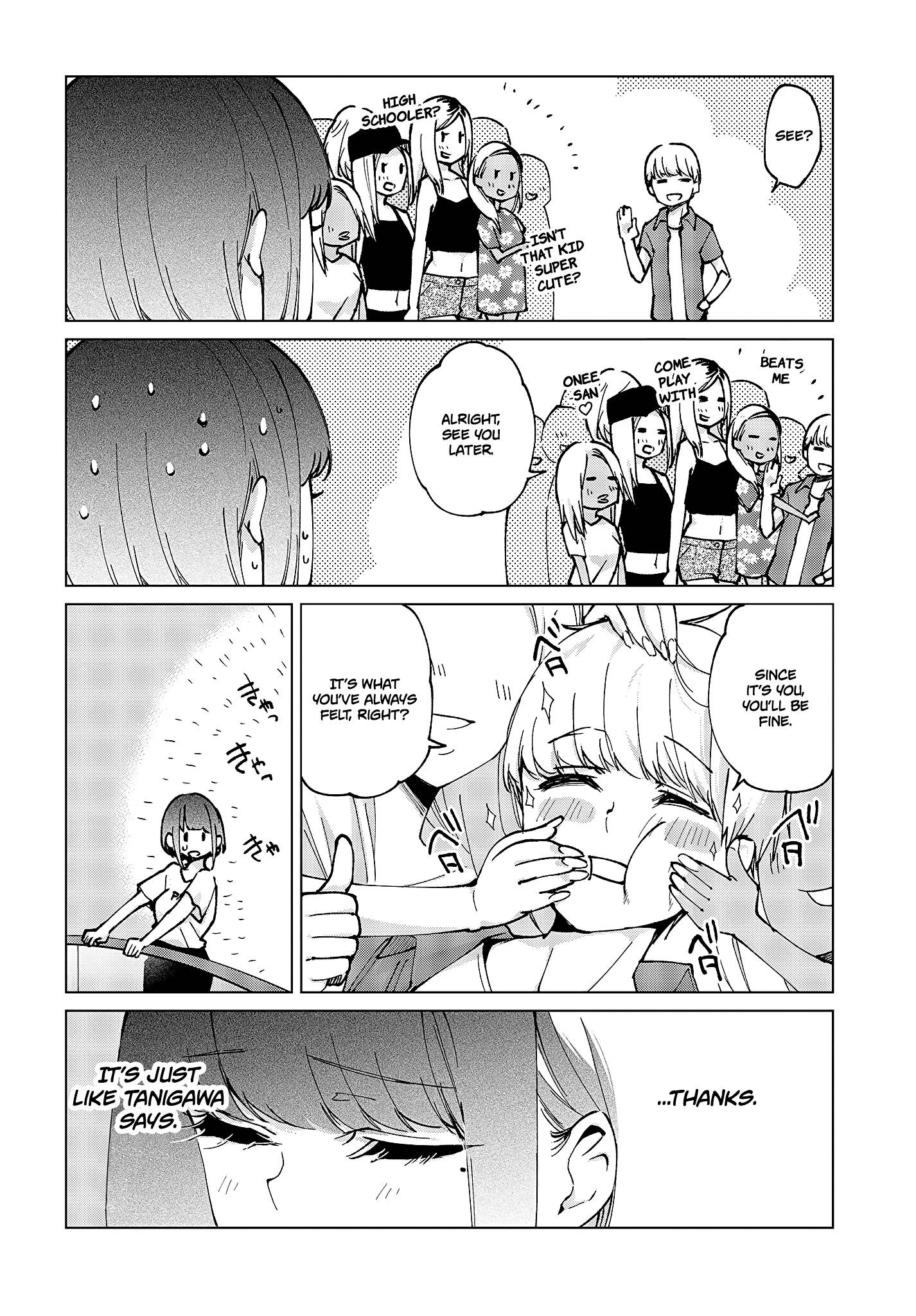 Oroka na Tenshi wa Akuma to Odoru chapter 59 page 25