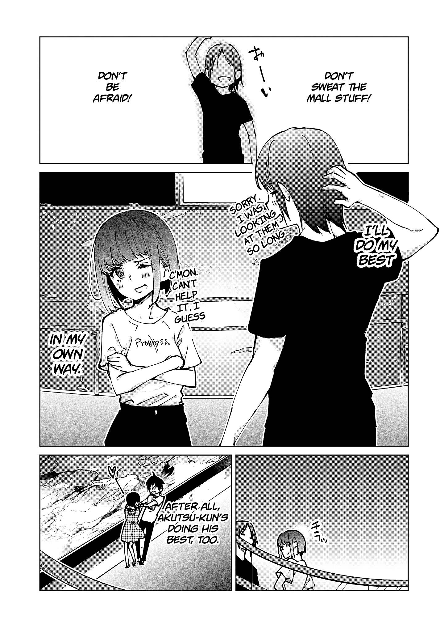 Oroka na Tenshi wa Akuma to Odoru chapter 59 page 26