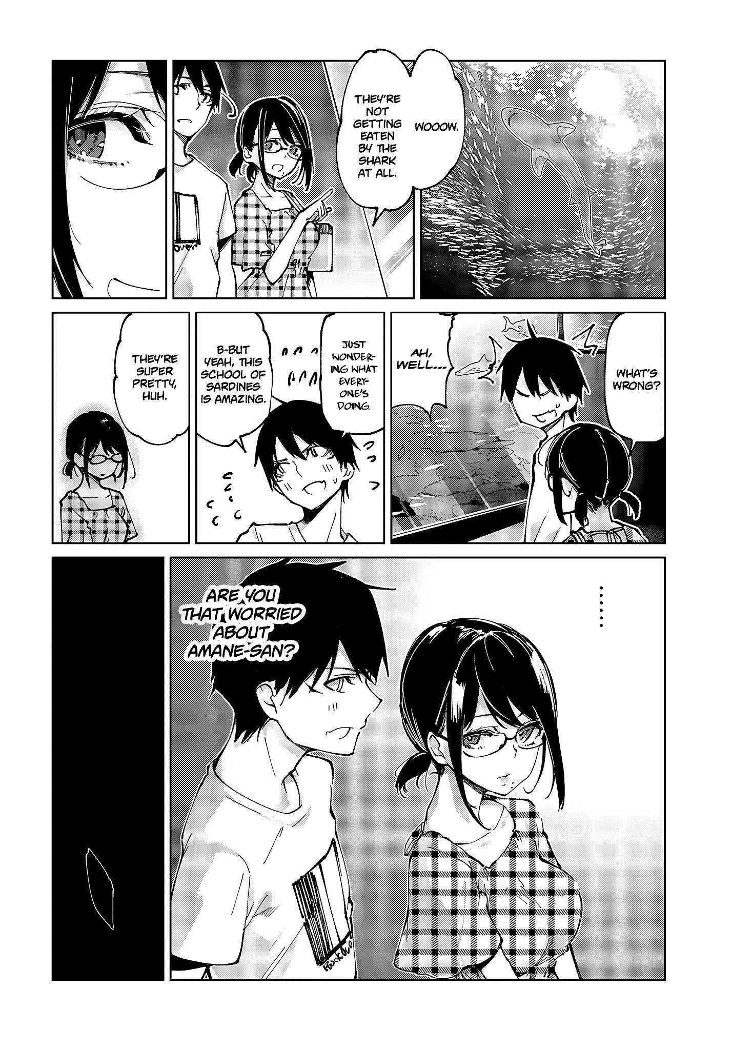 Oroka na Tenshi wa Akuma to Odoru chapter 59 page 27