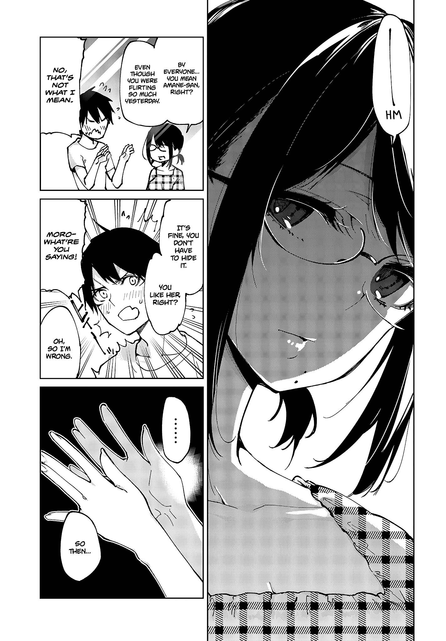 Oroka na Tenshi wa Akuma to Odoru chapter 59 page 28