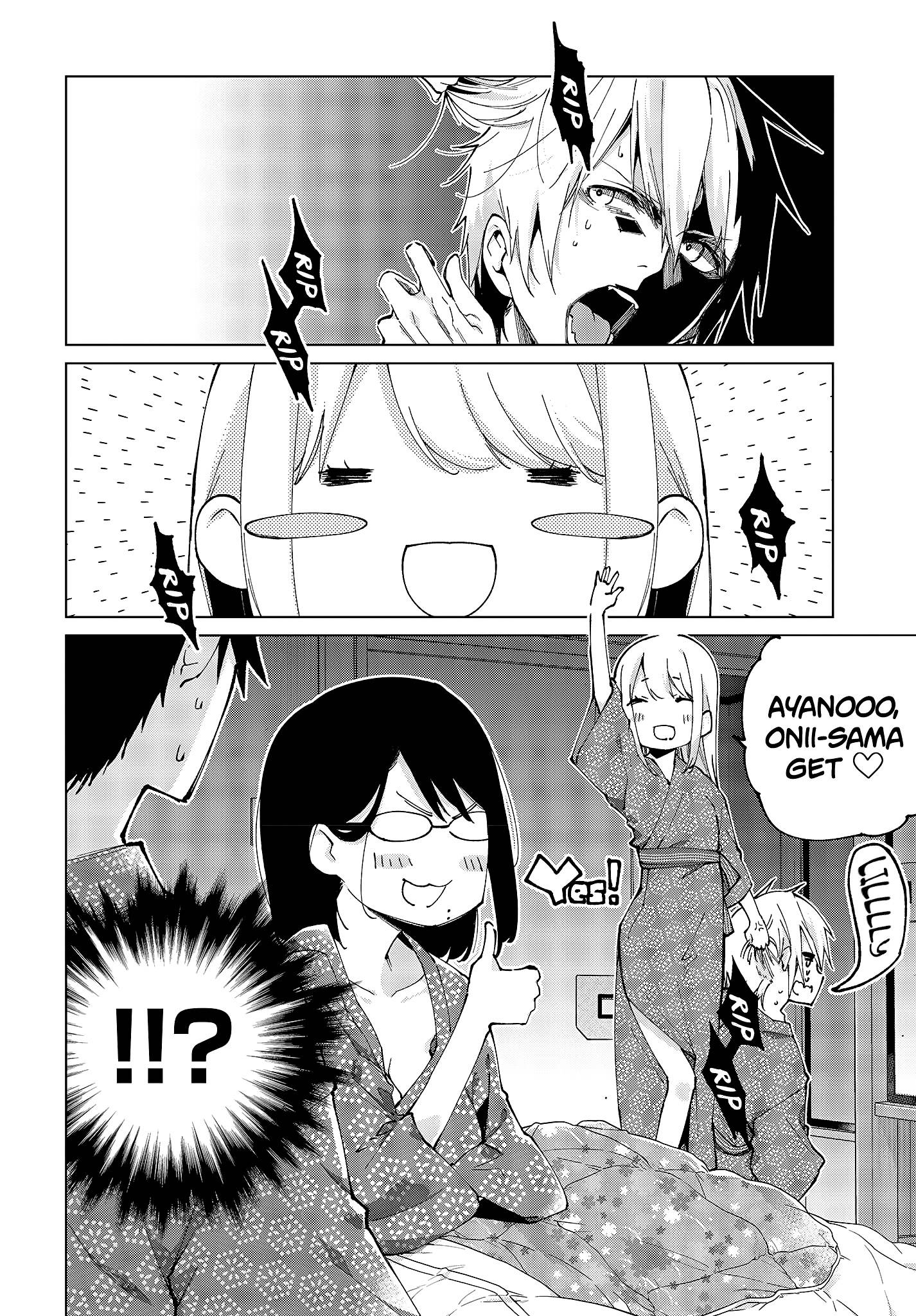 Oroka na Tenshi wa Akuma to Odoru chapter 59 page 3