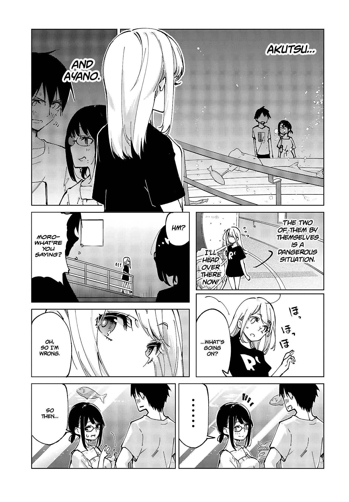 Oroka na Tenshi wa Akuma to Odoru chapter 59 page 30