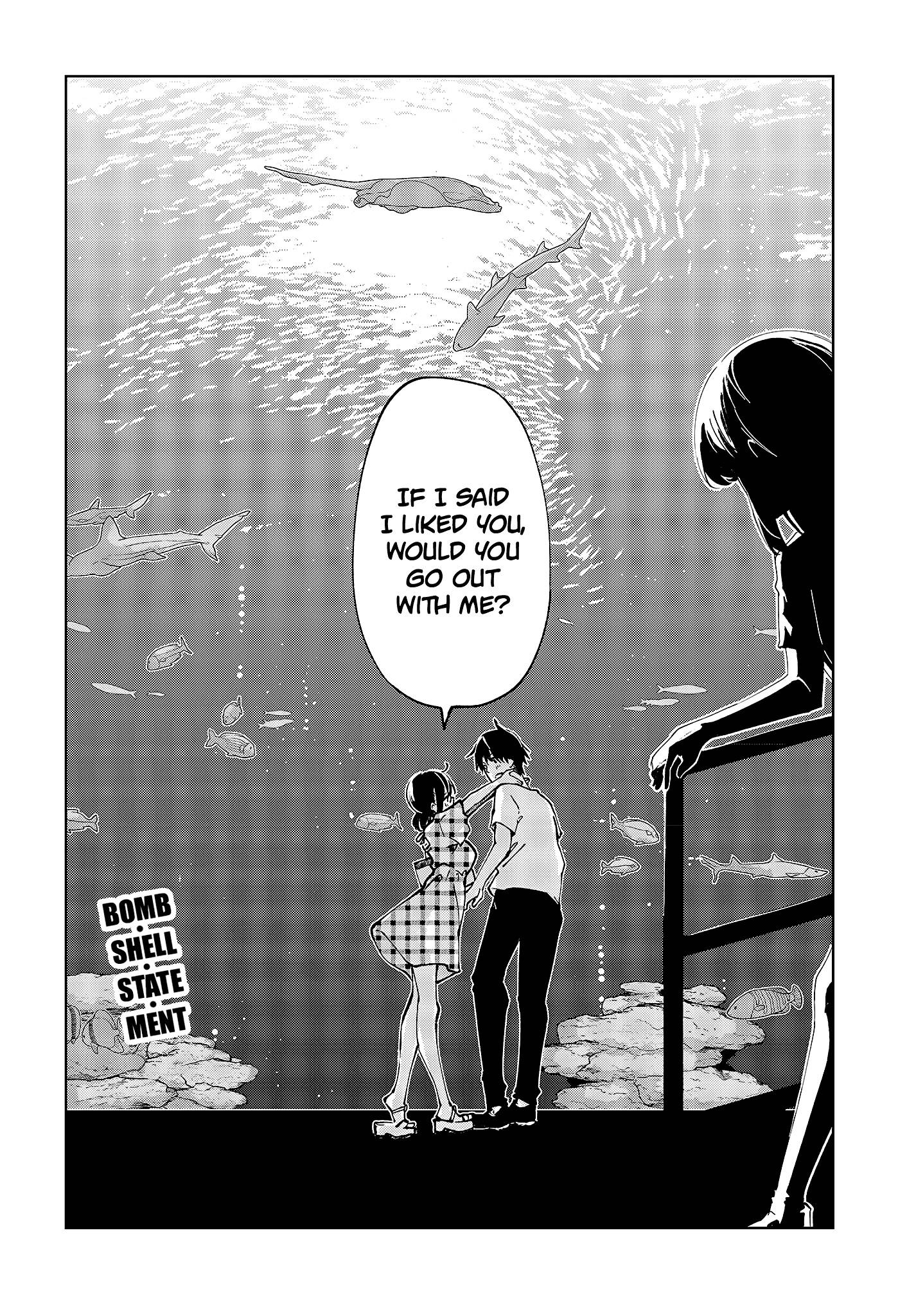 Oroka na Tenshi wa Akuma to Odoru chapter 59 page 31