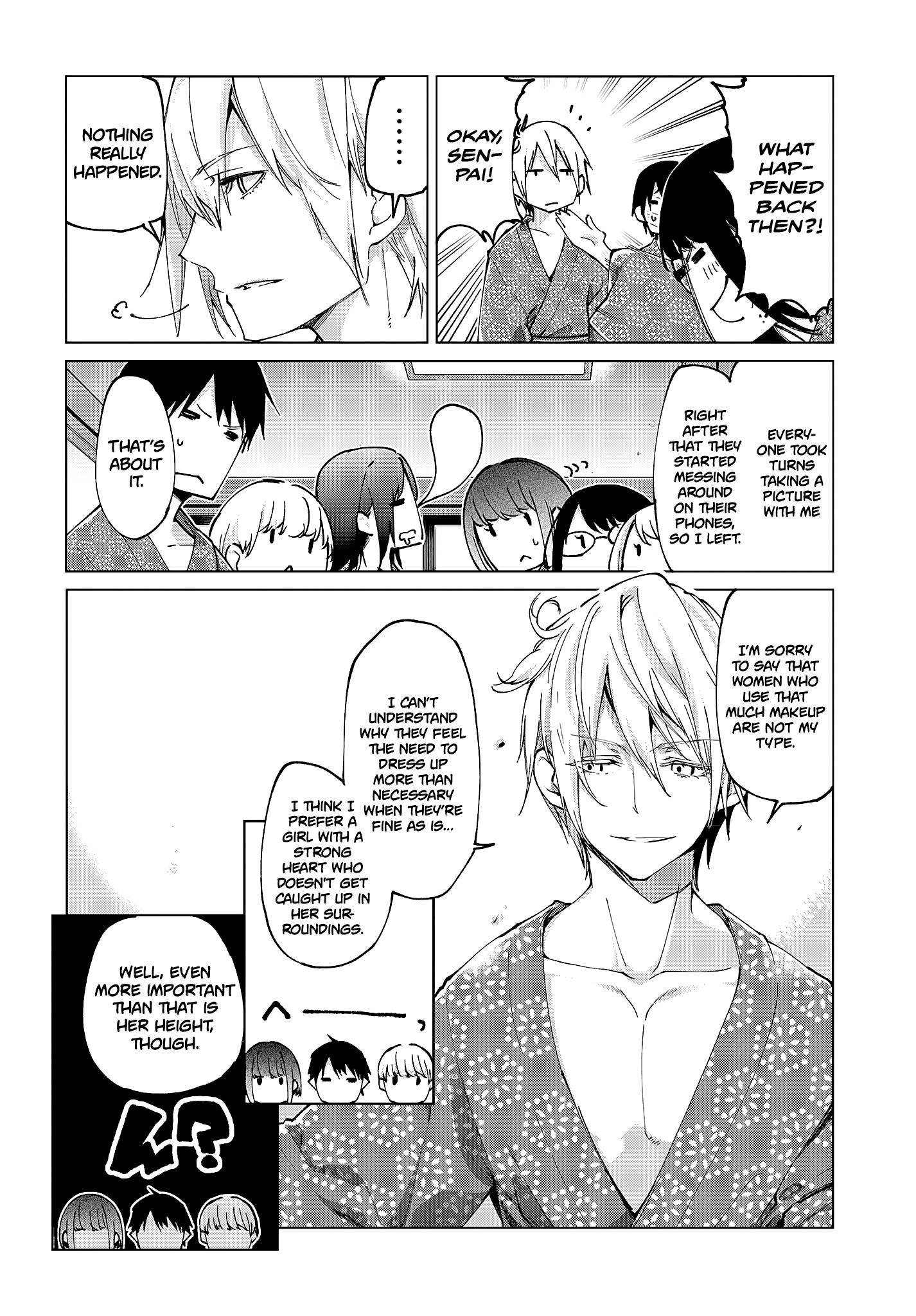 Oroka na Tenshi wa Akuma to Odoru chapter 59 page 7