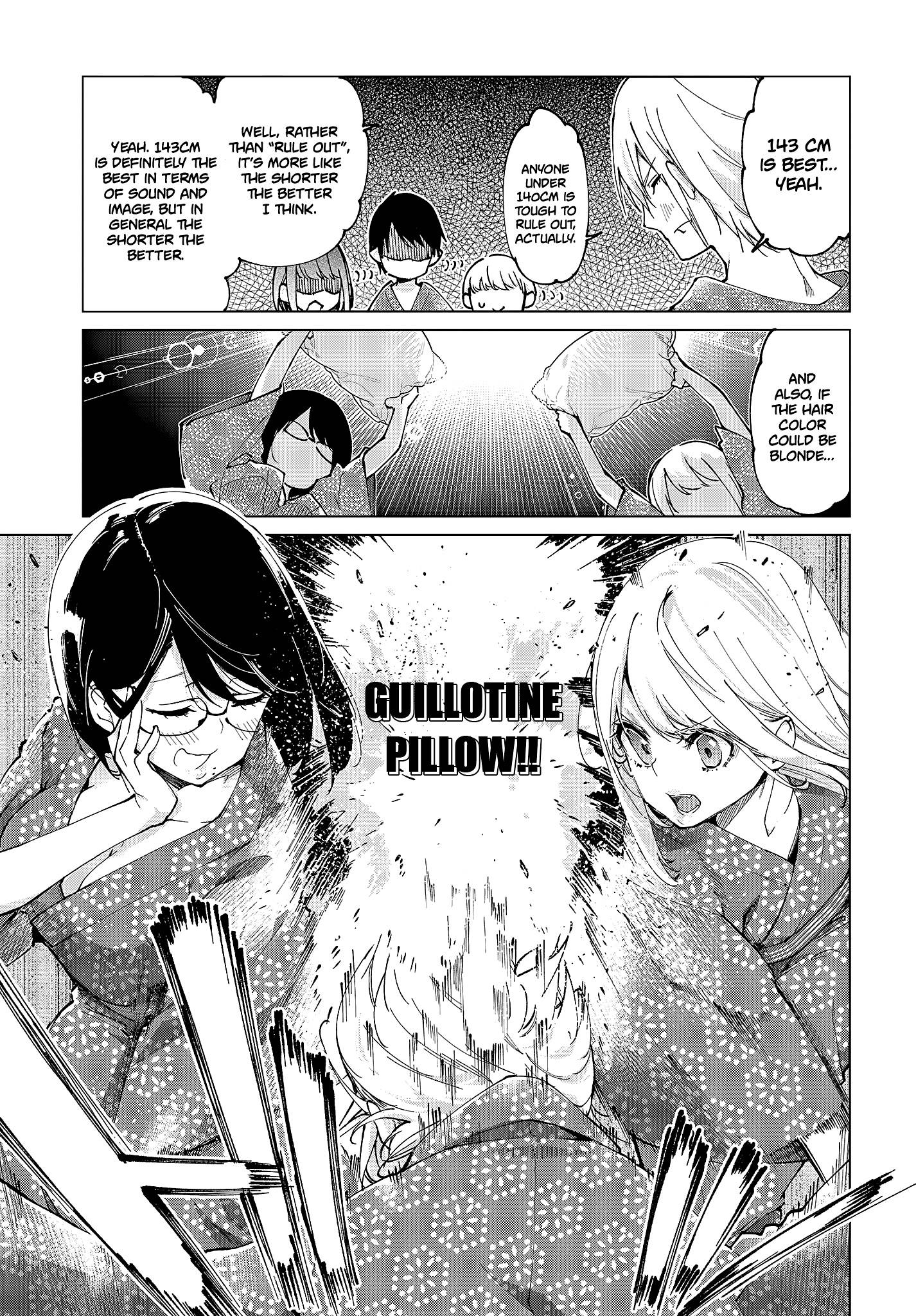 Oroka na Tenshi wa Akuma to Odoru chapter 59 page 8