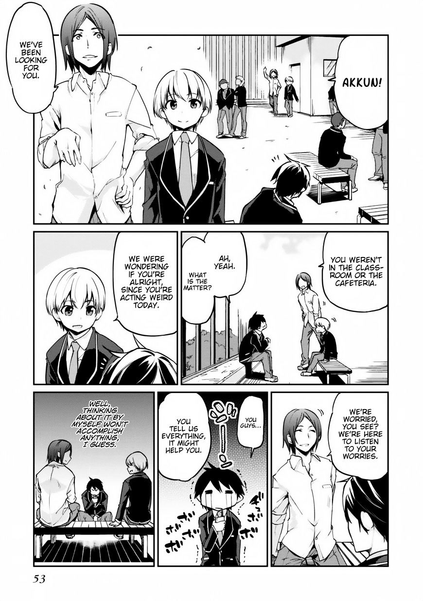 Oroka na Tenshi wa Akuma to Odoru chapter 6 page 11