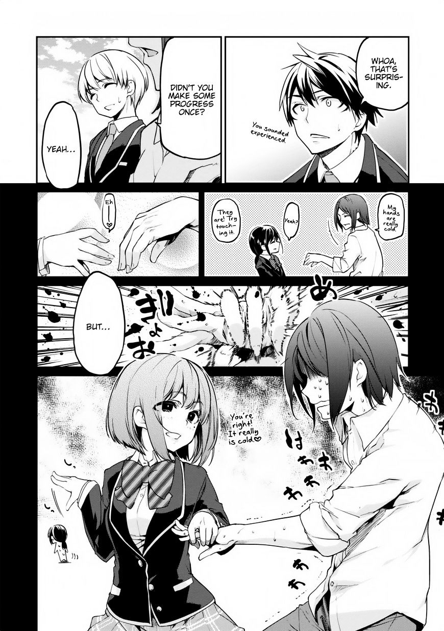 Oroka na Tenshi wa Akuma to Odoru chapter 6 page 16