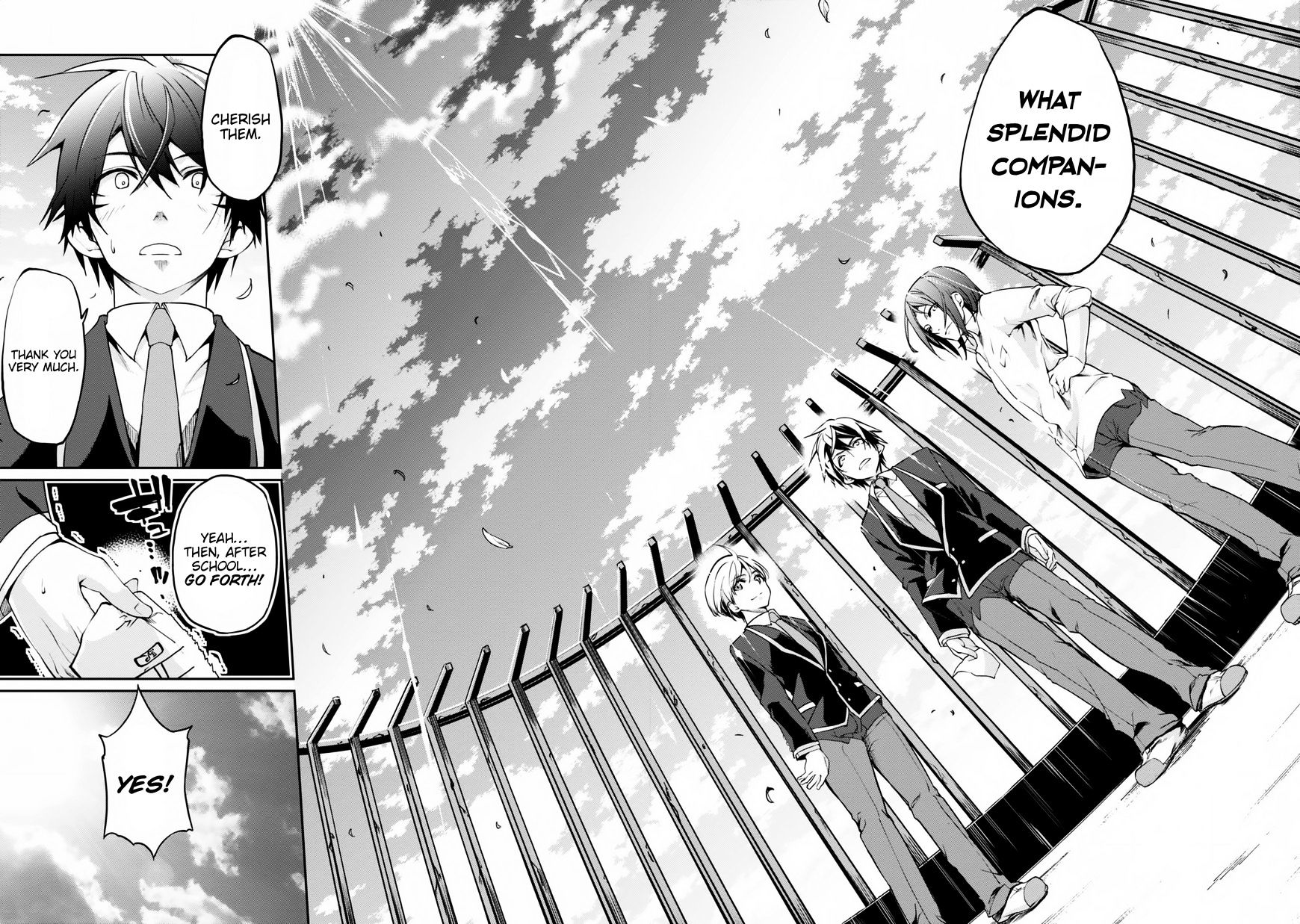 Oroka na Tenshi wa Akuma to Odoru chapter 6 page 32