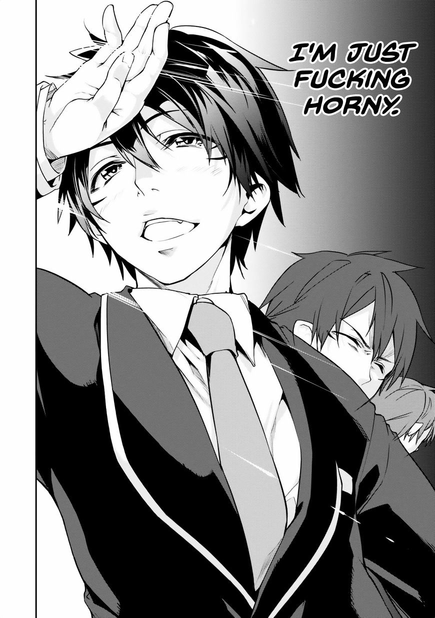 Oroka na Tenshi wa Akuma to Odoru chapter 6 page 35