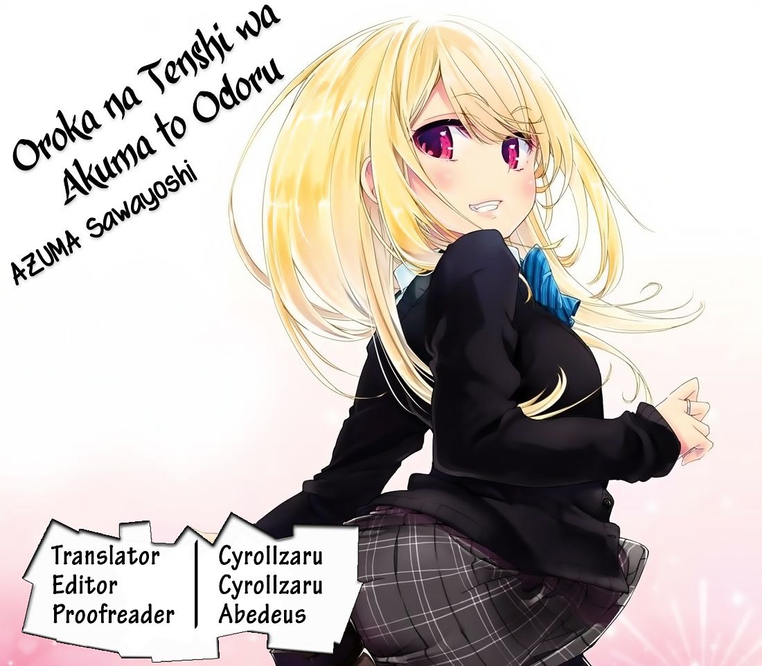 Oroka na Tenshi wa Akuma to Odoru chapter 6 page 39
