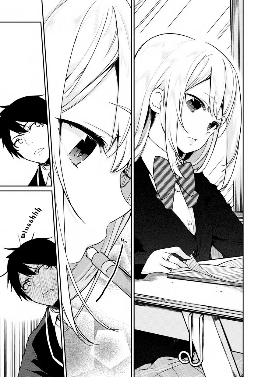 Oroka na Tenshi wa Akuma to Odoru chapter 6 page 7