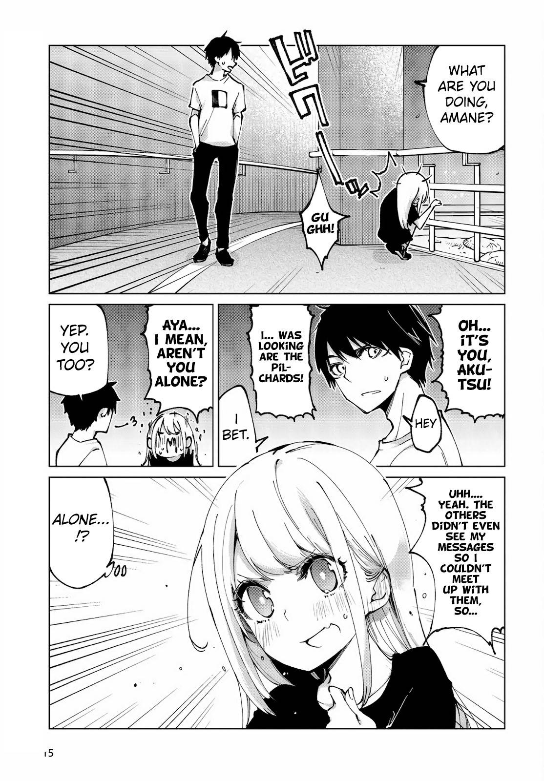 Oroka na Tenshi wa Akuma to Odoru chapter 60.1 page 12