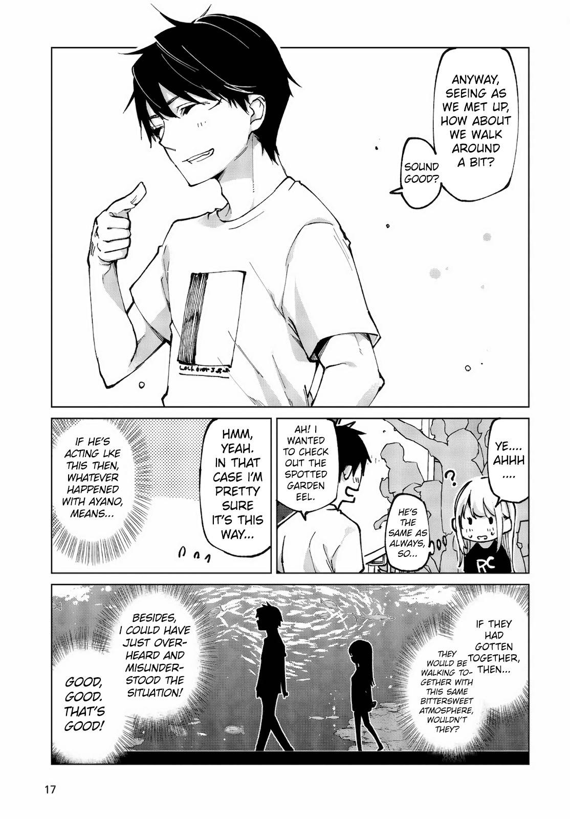 Oroka na Tenshi wa Akuma to Odoru chapter 60.1 page 14