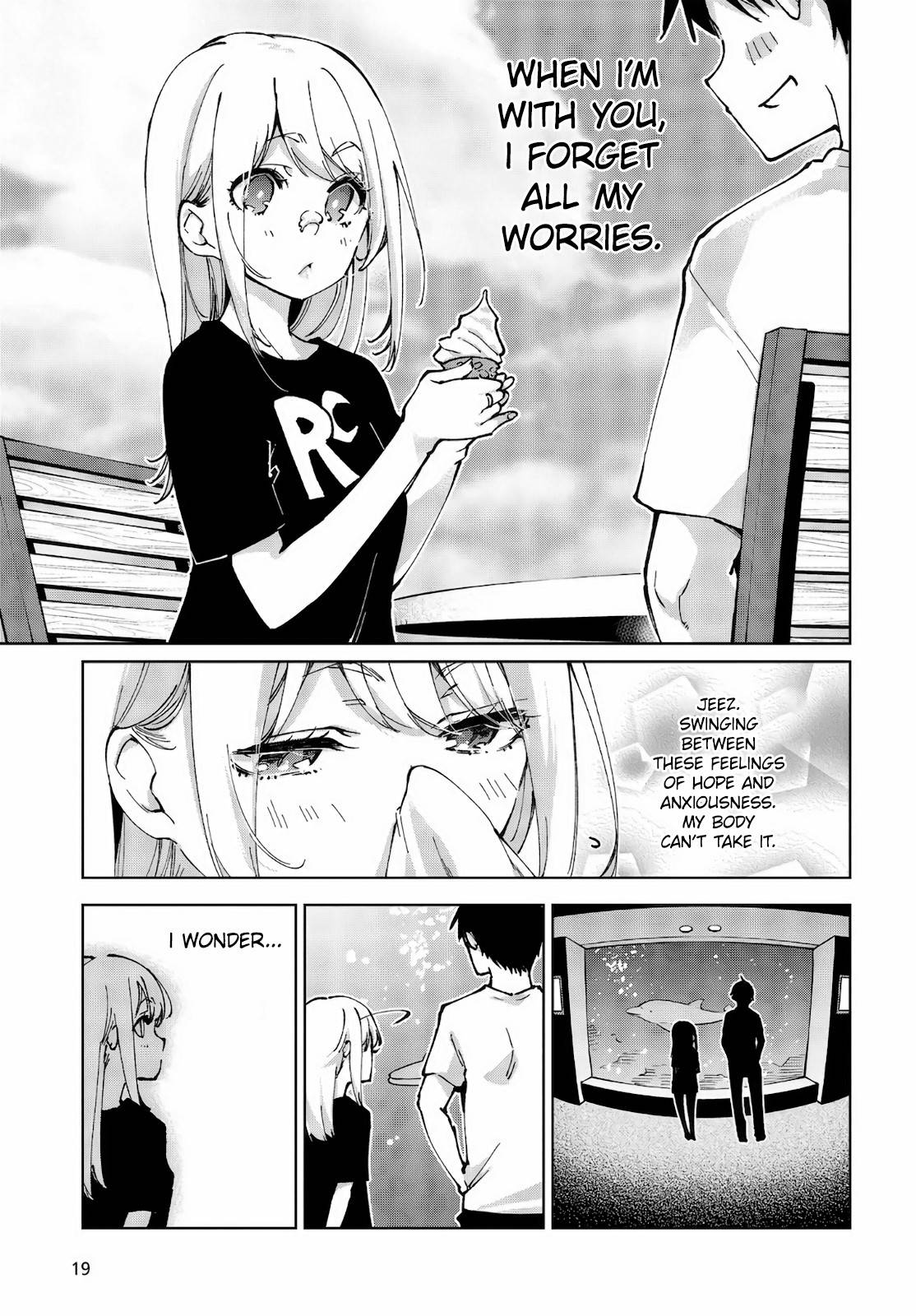 Oroka na Tenshi wa Akuma to Odoru chapter 60.1 page 16