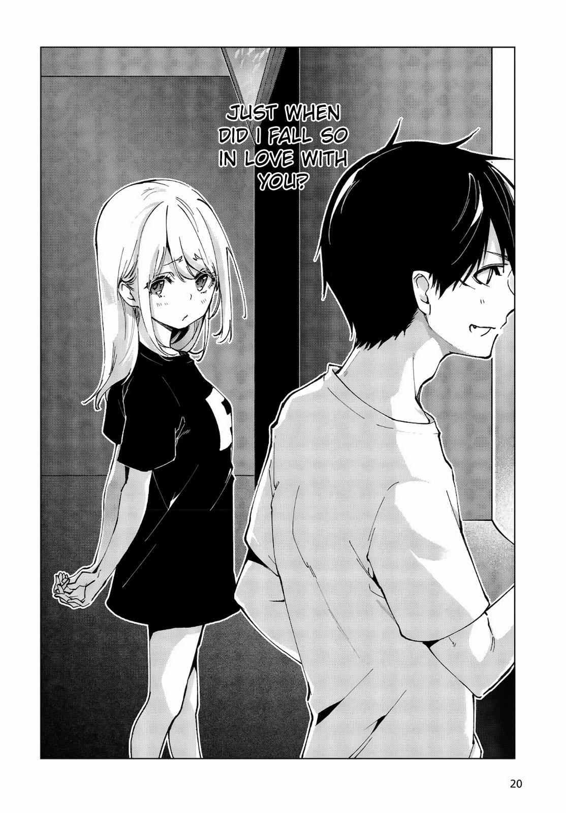 Oroka na Tenshi wa Akuma to Odoru chapter 60.1 page 17
